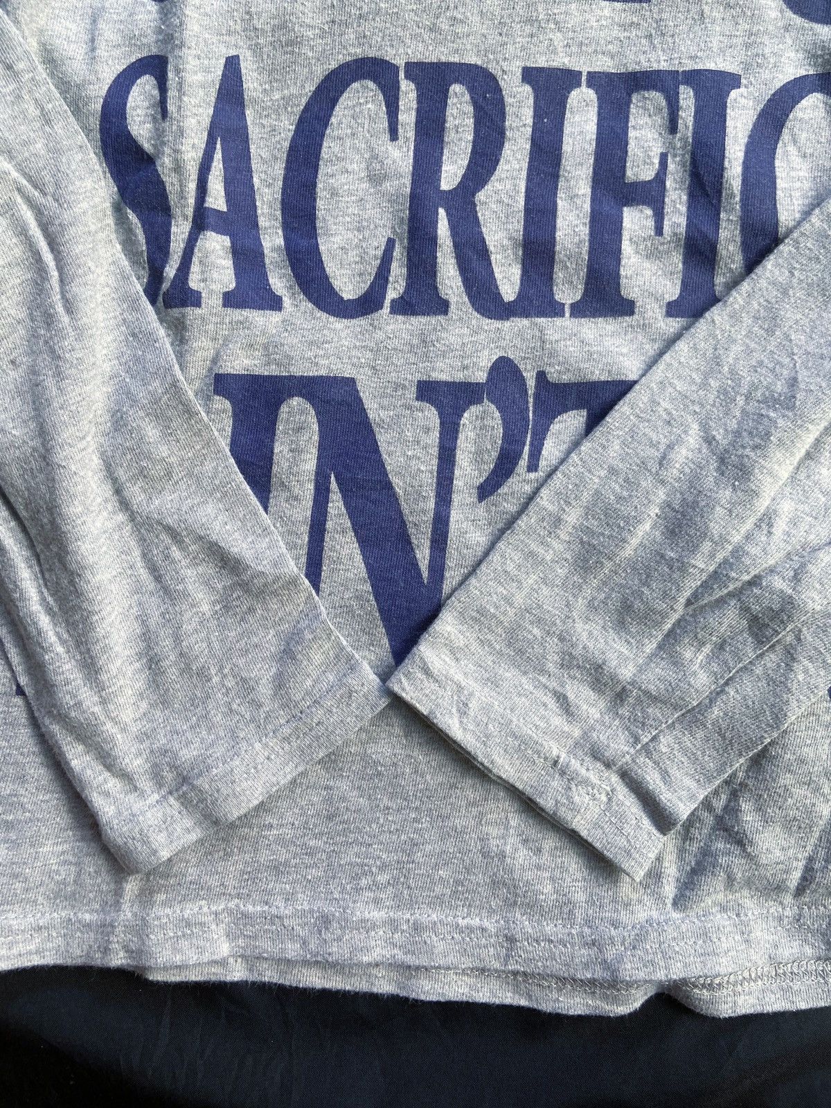 Japanese Brand SEE U SACRIFICE AIN'T !? LONG SLEEVE Size US S / EU 44-46 / 1 - 4 Thumbnail