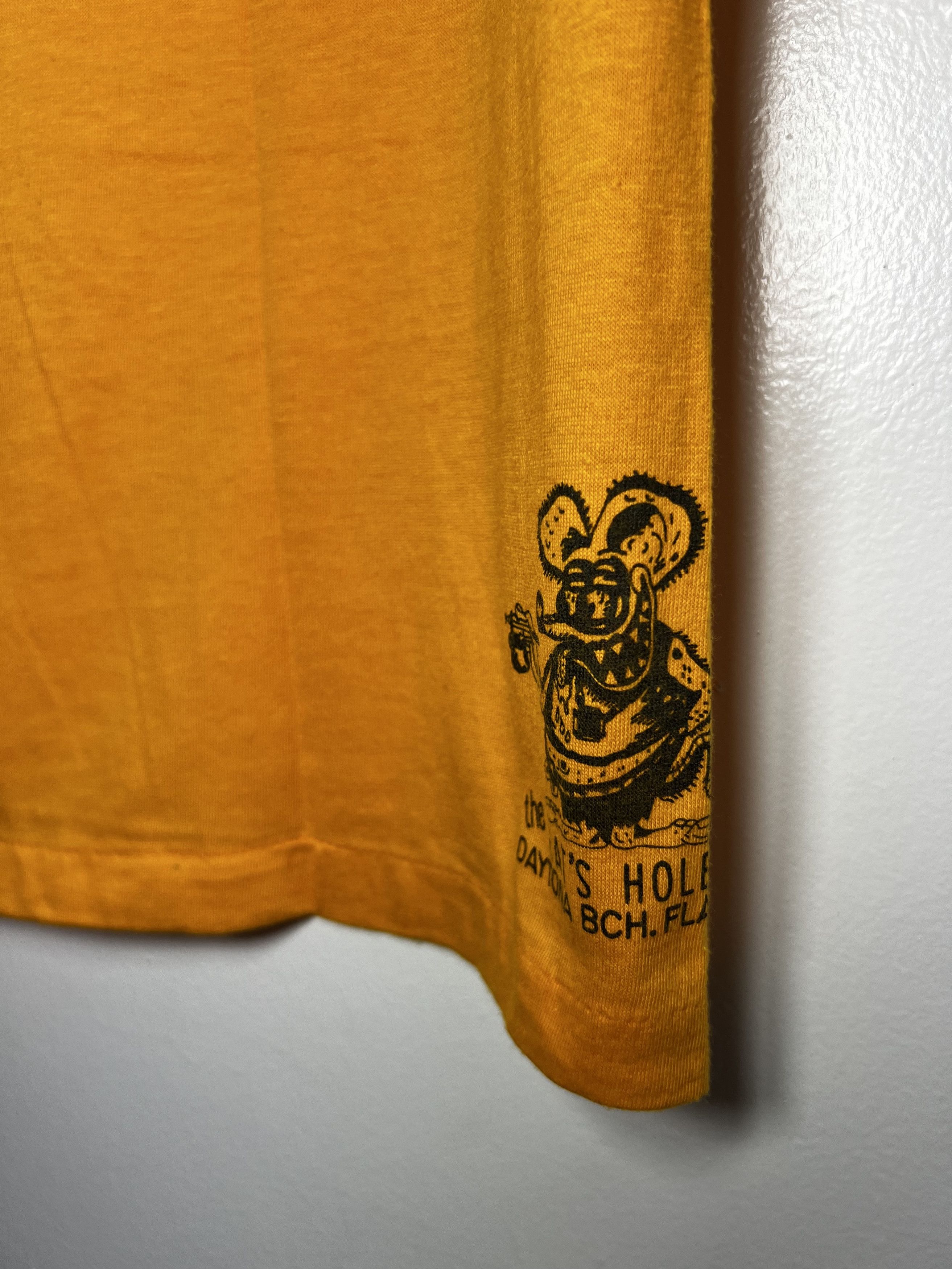 Ford × Hanes × Vintage RARE Vintage 70's-80's Ford Torino "The Rat's Hole" T-Shirt Size US L / EU 52-54 / 3 - 7 Thumbnail