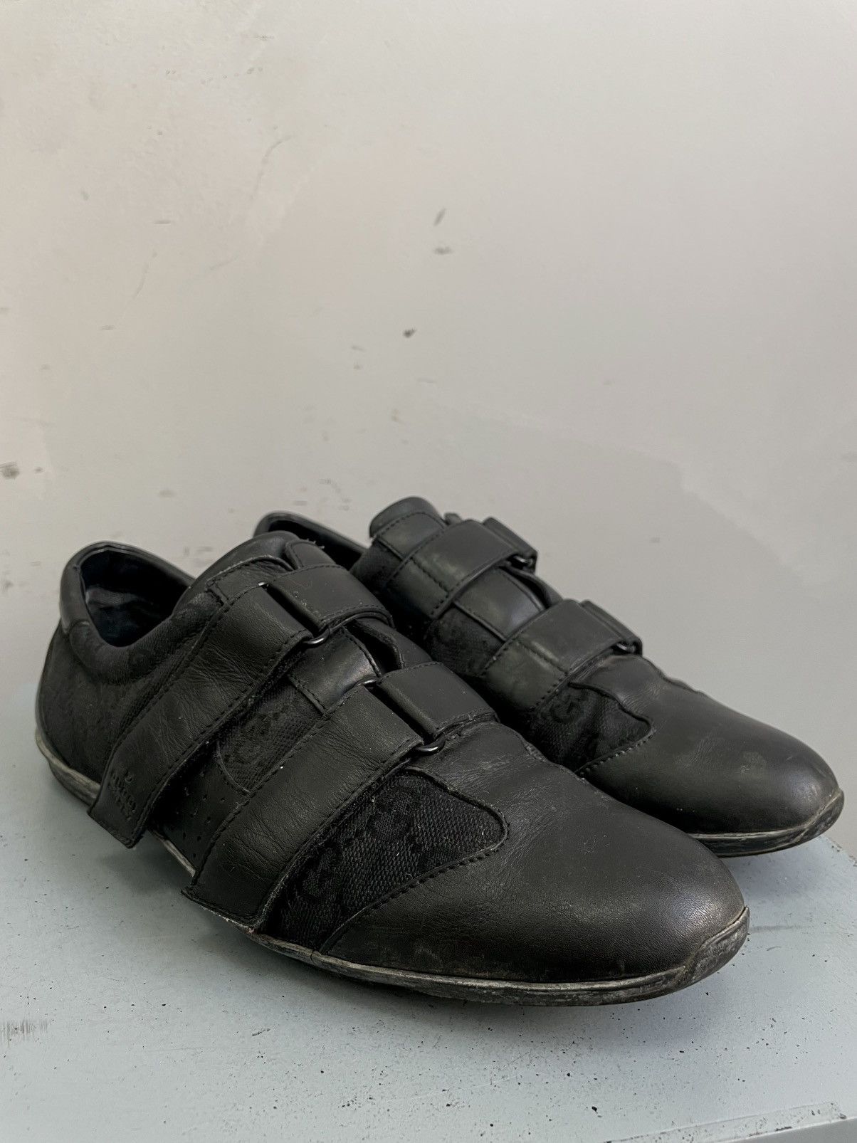 Gucci Retro Gucci monogram low sneakers 2000s 38 woman Size US 8 / IT 38 - 10 Thumbnail