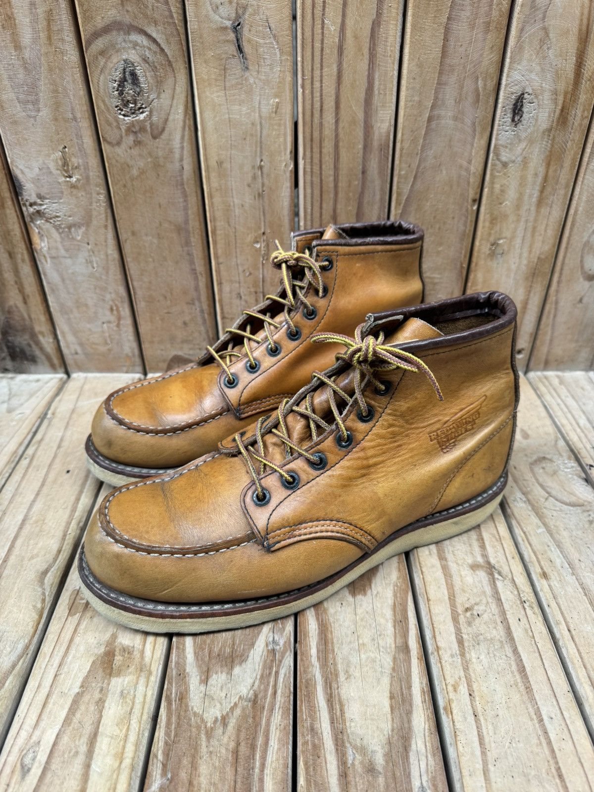 Red Wing Red Wing Heritage 875 Moc Toe Brown Boots USA 9 E| Uk 8| 42 Size US 9 / EU 42 - 13 Thumbnail