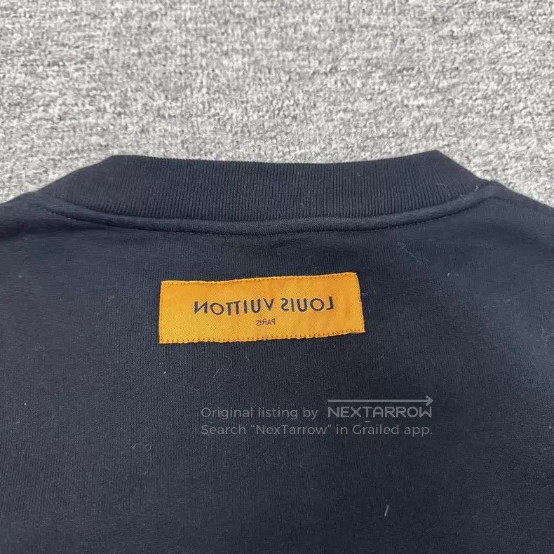 Louis Vuitton Louis Vuitton Musical Note Three-Flower Embroidered Sweats Size US M / EU 48-50 / 2 - 5 Thumbnail