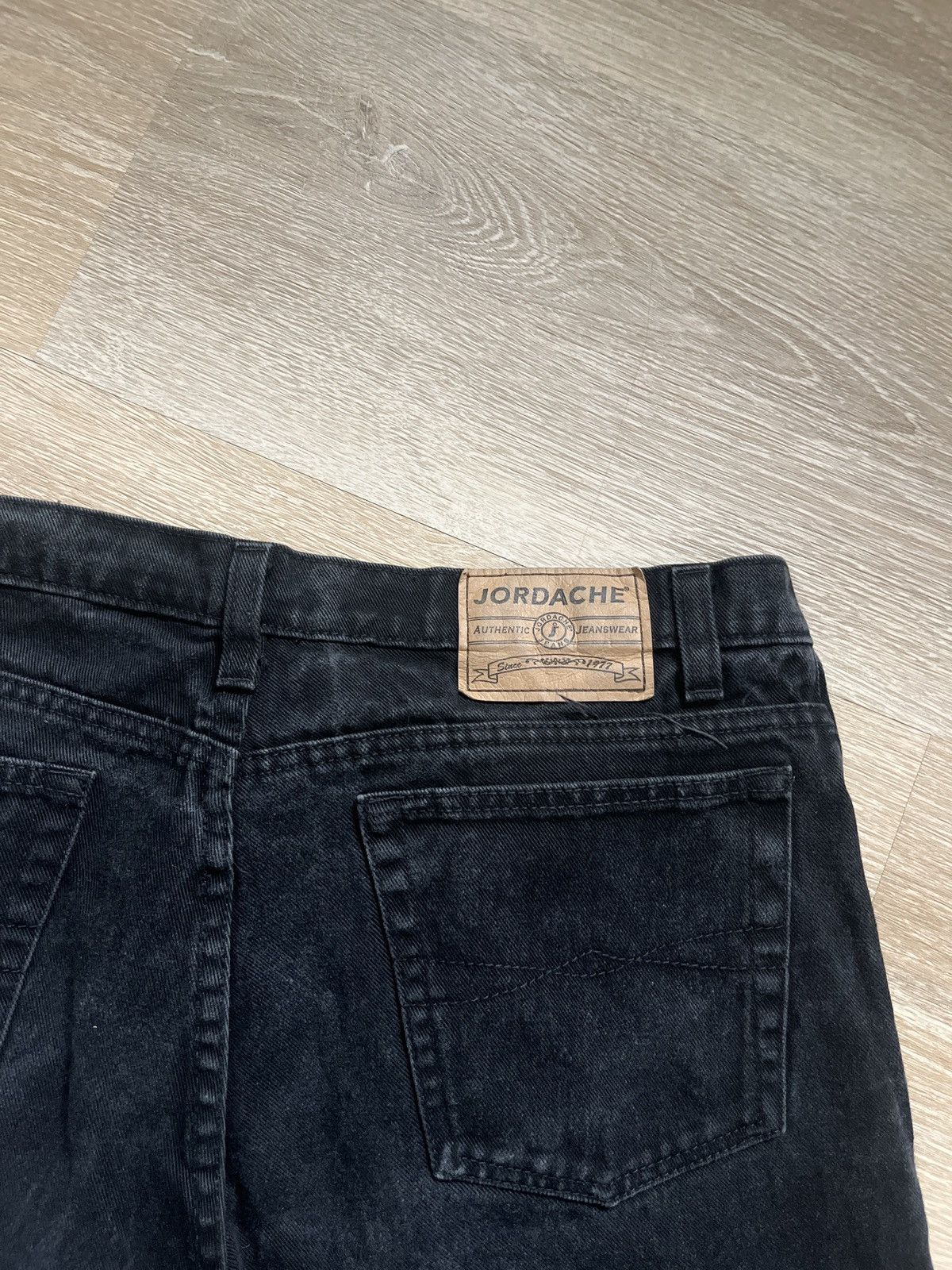 Jordache × Vintage VINTAGE RARE JORDACHE JEANS Size US 36 / EU 52 - 3 Thumbnail