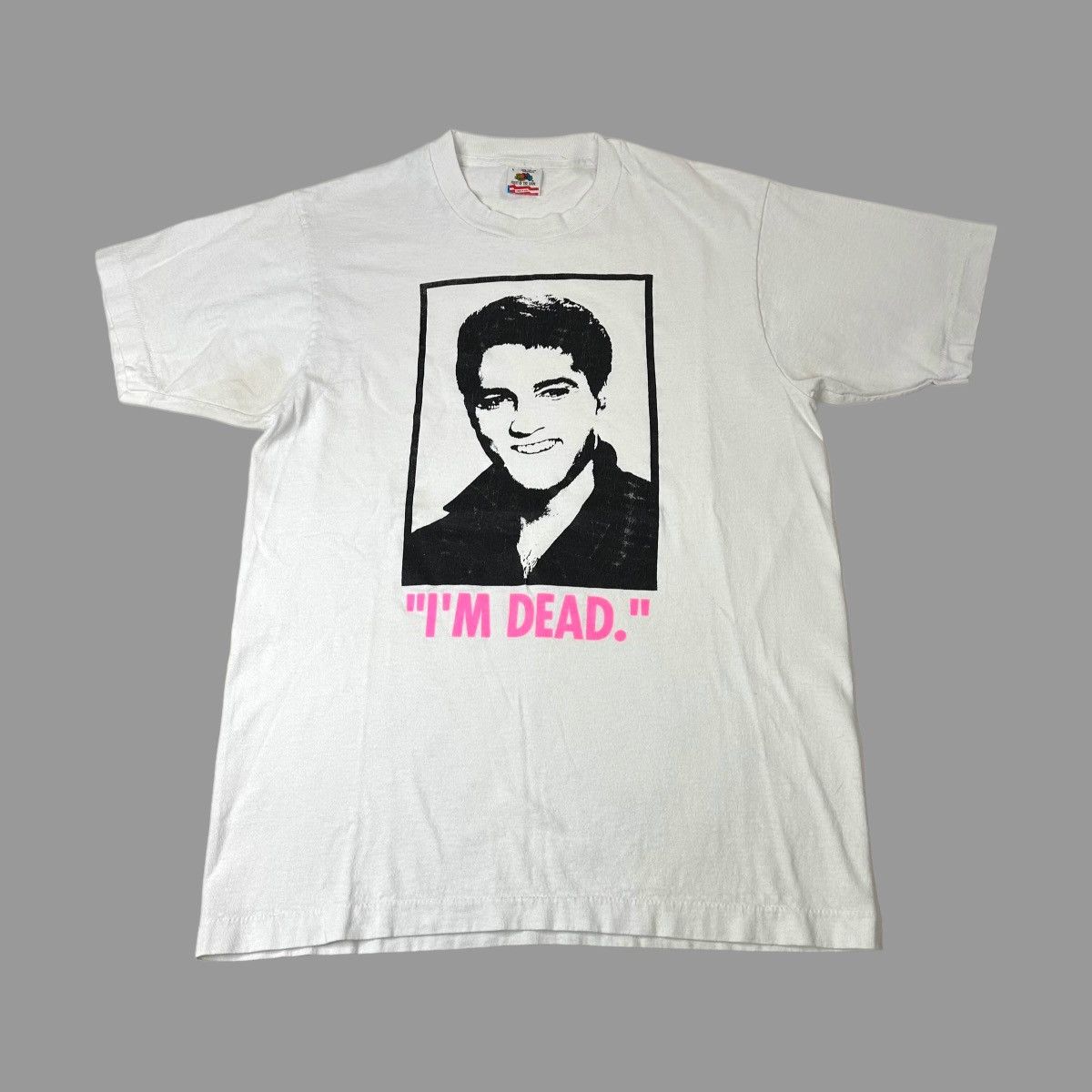 Vintage I’m dead Elvis T-shirt