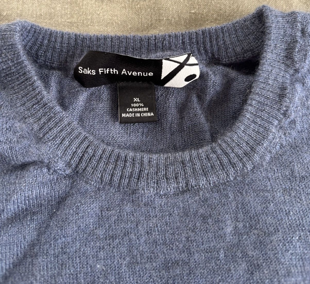 Nordstrom 100% Cashmere Sweater, Nordstrom Mens. Size US XL / EU 56 / 4 - 4 Thumbnail