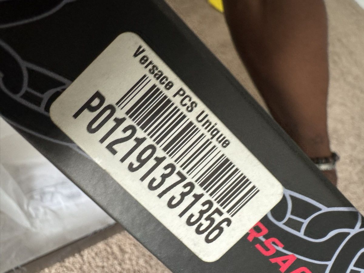 Versace Versace Chain Reaction ‘Red Leopard Print’ Size US 10 / EU 43 - 12 Thumbnail