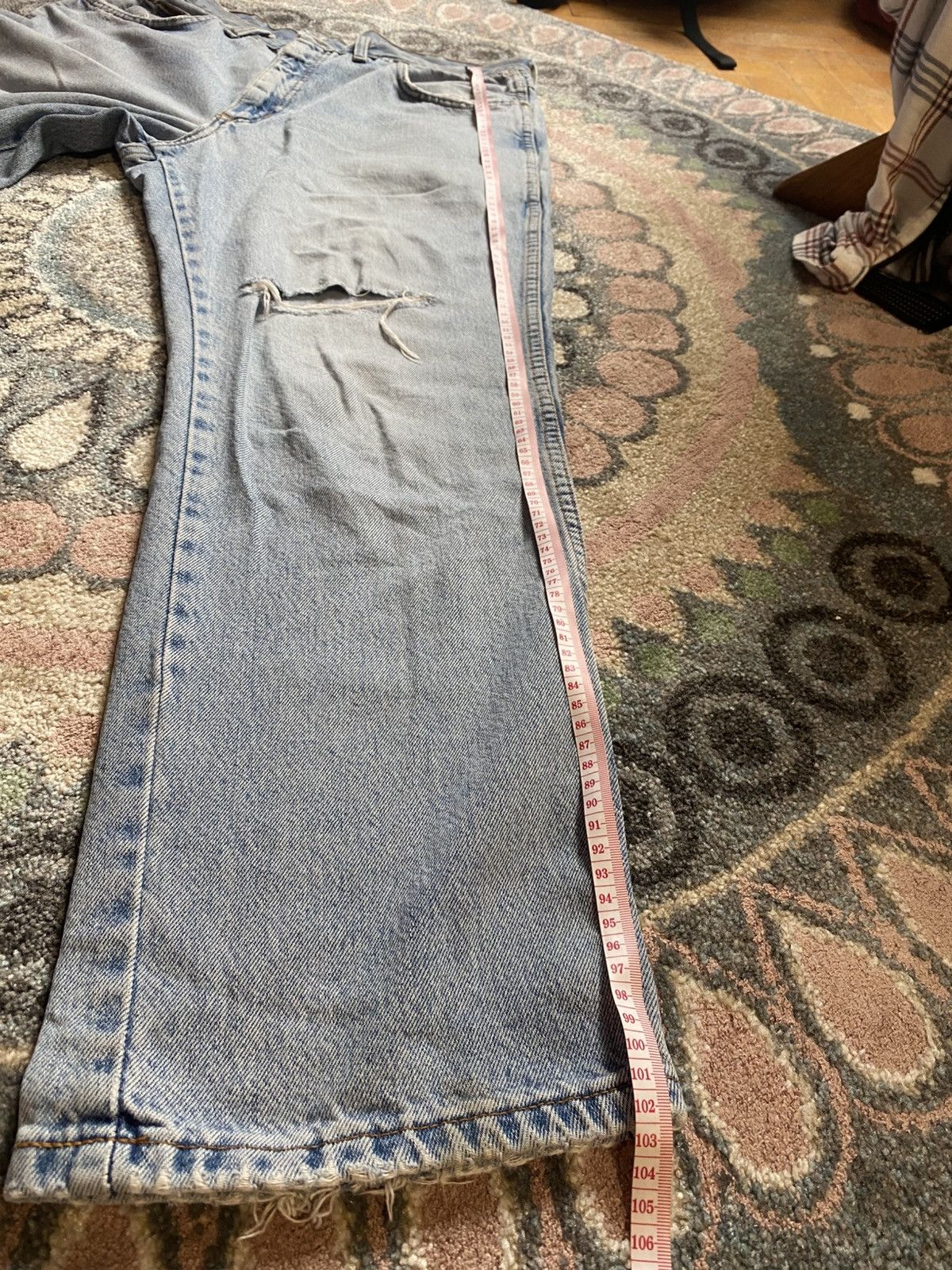 Vintage × Wrangler Vintage Wrangler Jeans Size US 32 / EU 48 - 8 Thumbnail