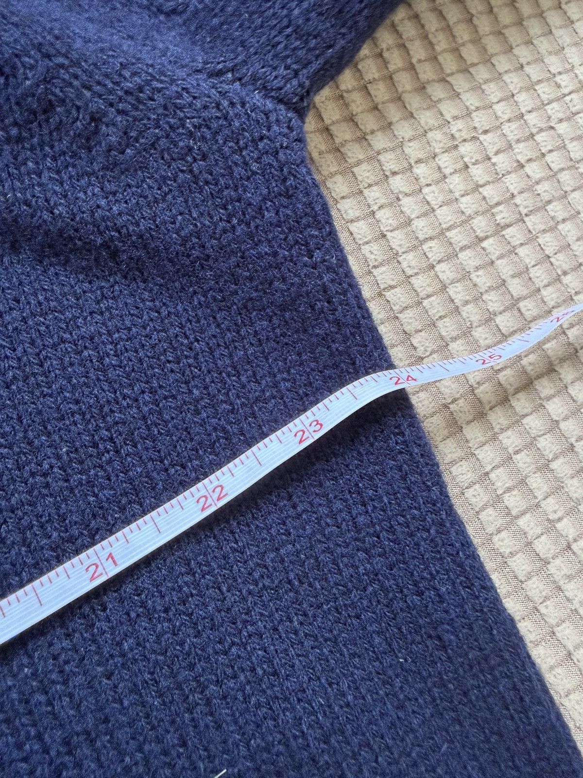 Elbow Patch Wool Sweater
