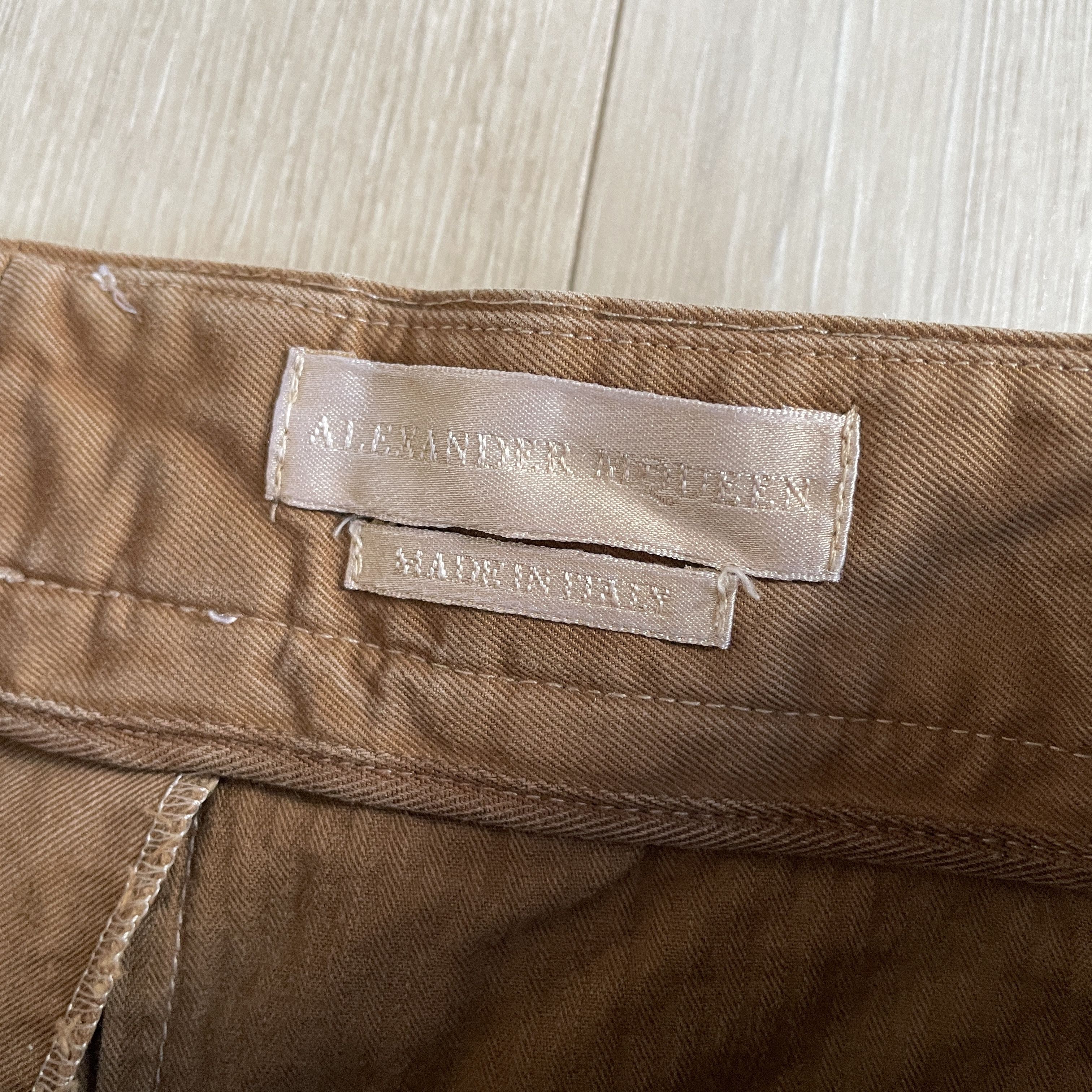 Alexander McQueen Alexander McQueen SS10 bleached chinos Size US 30 / EU 46 - 5 Thumbnail