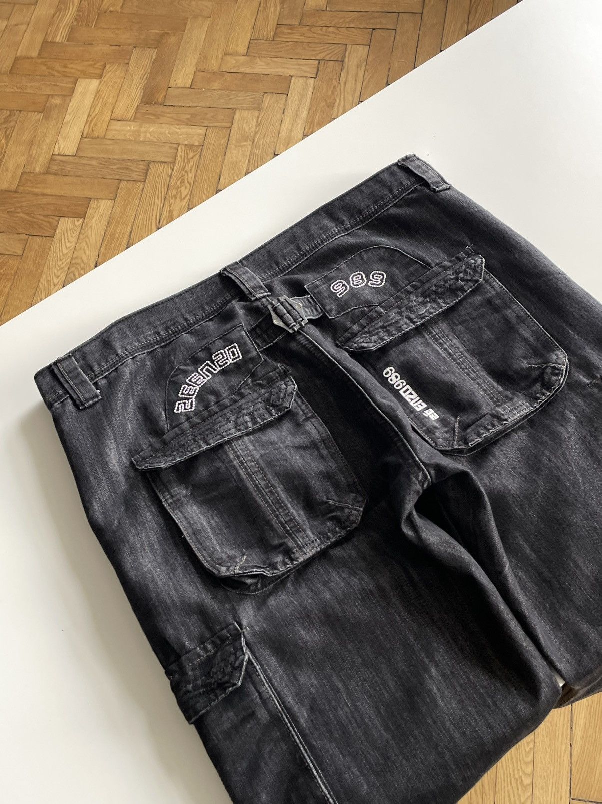 Vintage Enzo: A Light Denim Pants Size US 36 / EU 52 - 13 Thumbnail