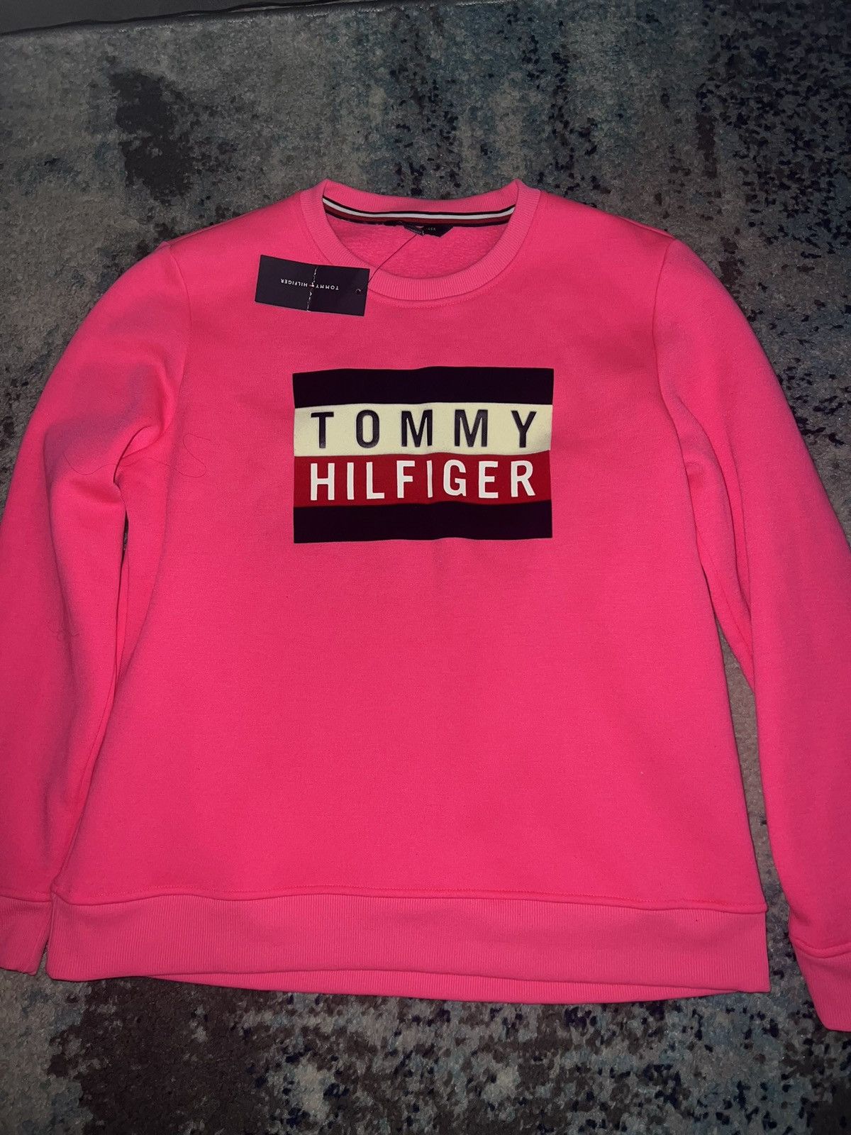Tommy Hilfiger Tommy Hilfiger sweater Size L / US 10 / IT 46 - 1 Thumbnail