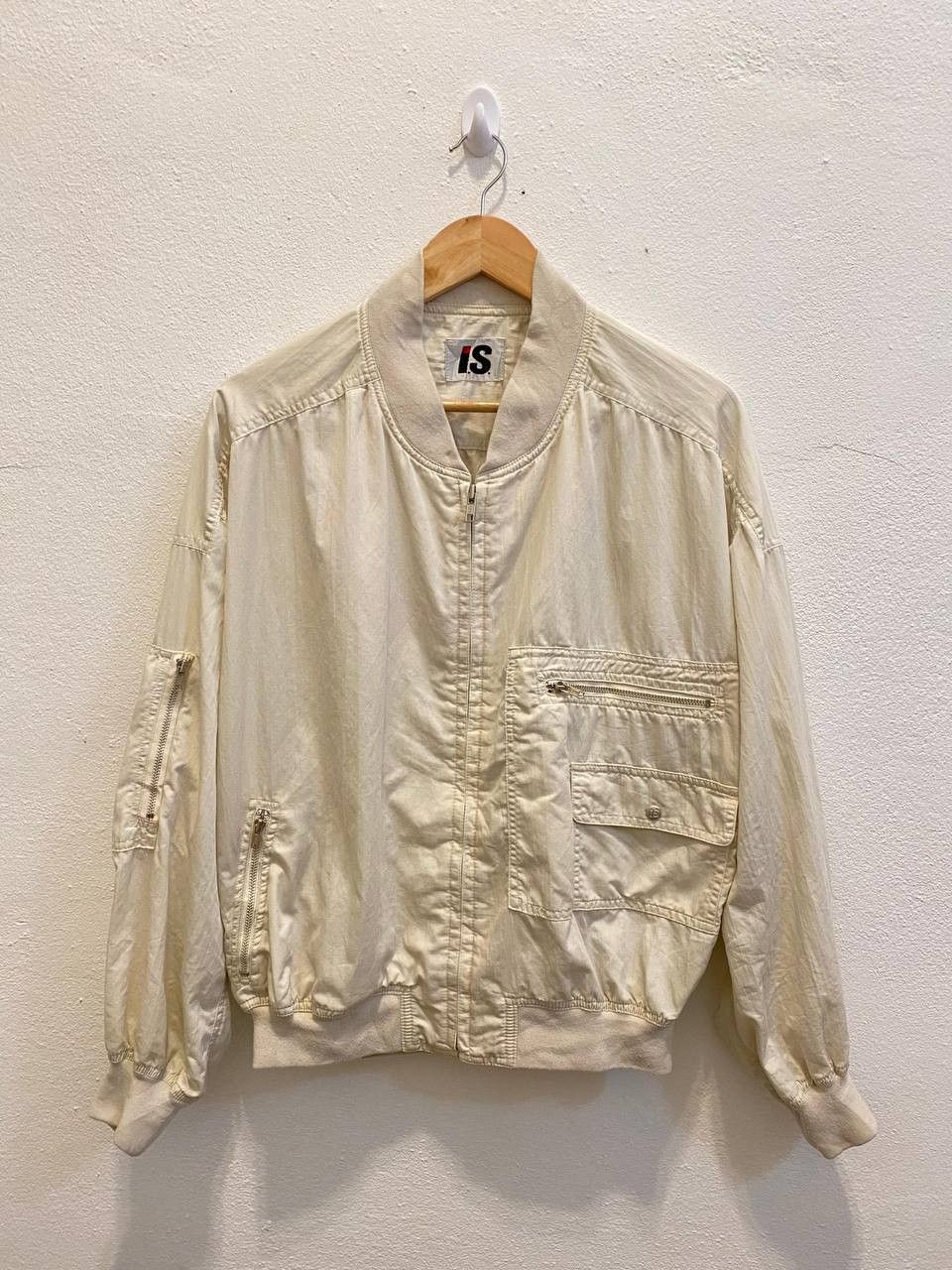 Designer × Issey Miyake Issey Miyake Bomber Jacket Size US M / EU 48-50 / 2 - 2 Thumbnail