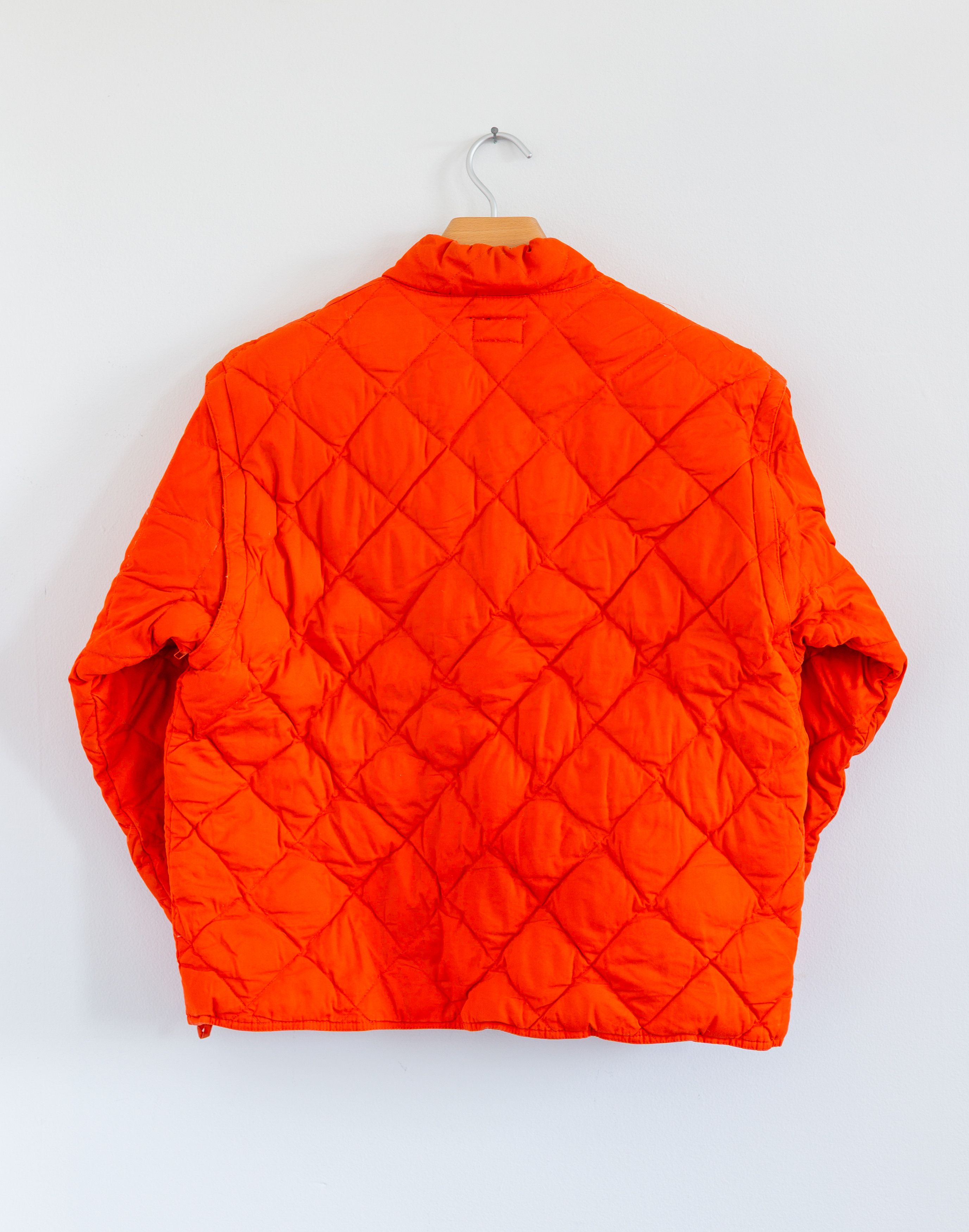 J.Crew Vintage 90s Jacket Cotton Down Fill