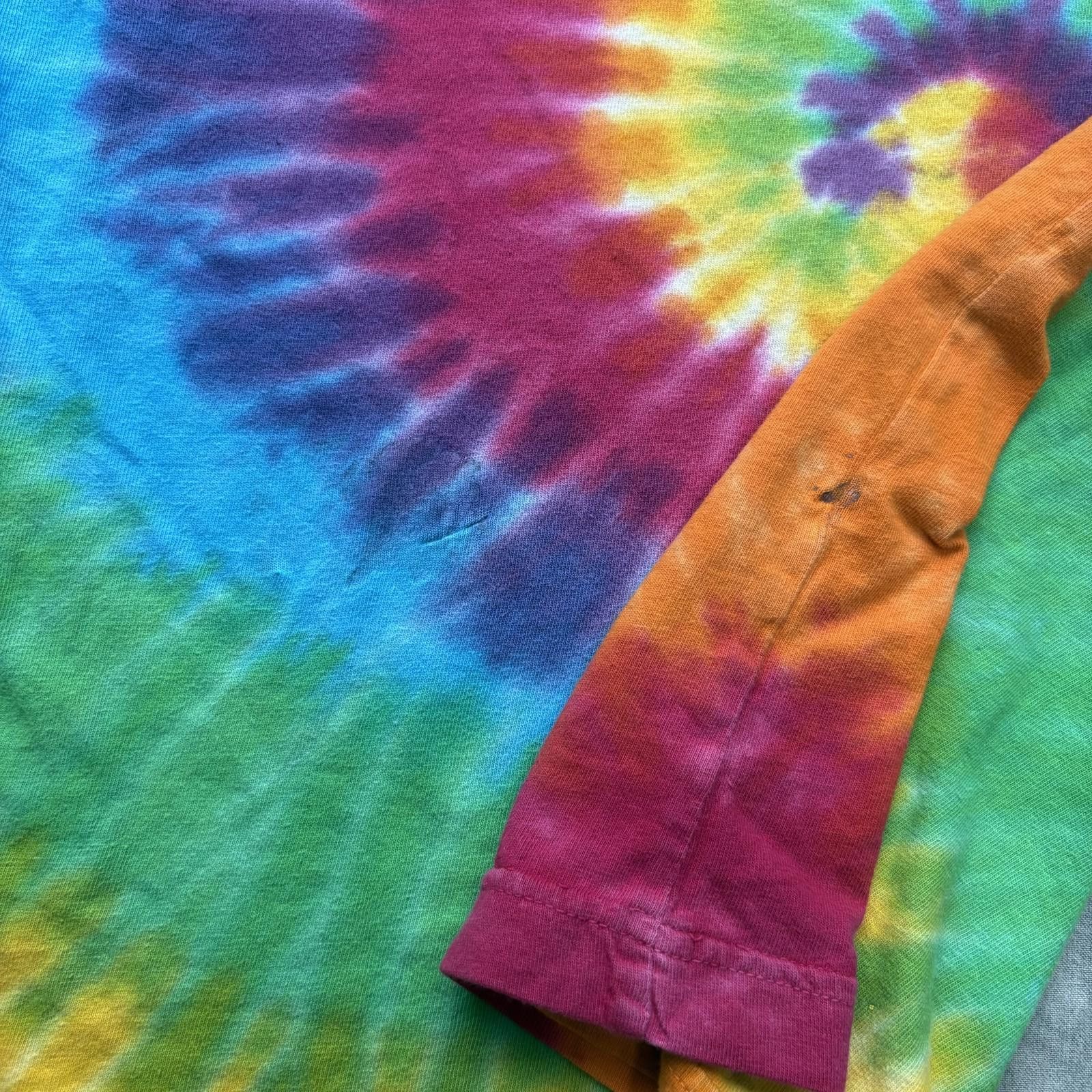 Vintage Vintage Y2K Tie Dye Memphis Zoo Penguin Rock Animal Shirt Size M / US 6-8 / IT 42-44 - 7 Thumbnail
