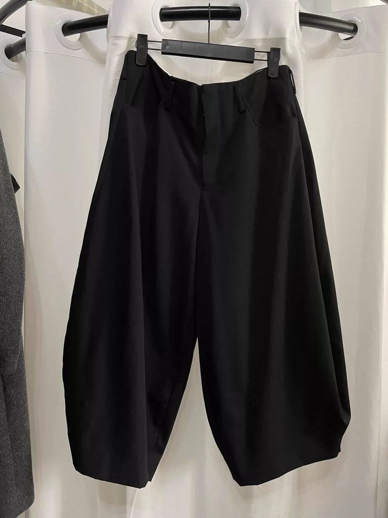 Comme des Garcons Comme des Garcons size xs Medieval Black Wide Leg Pants Ta Size US 28 / EU 44 - 1 Thumbnail