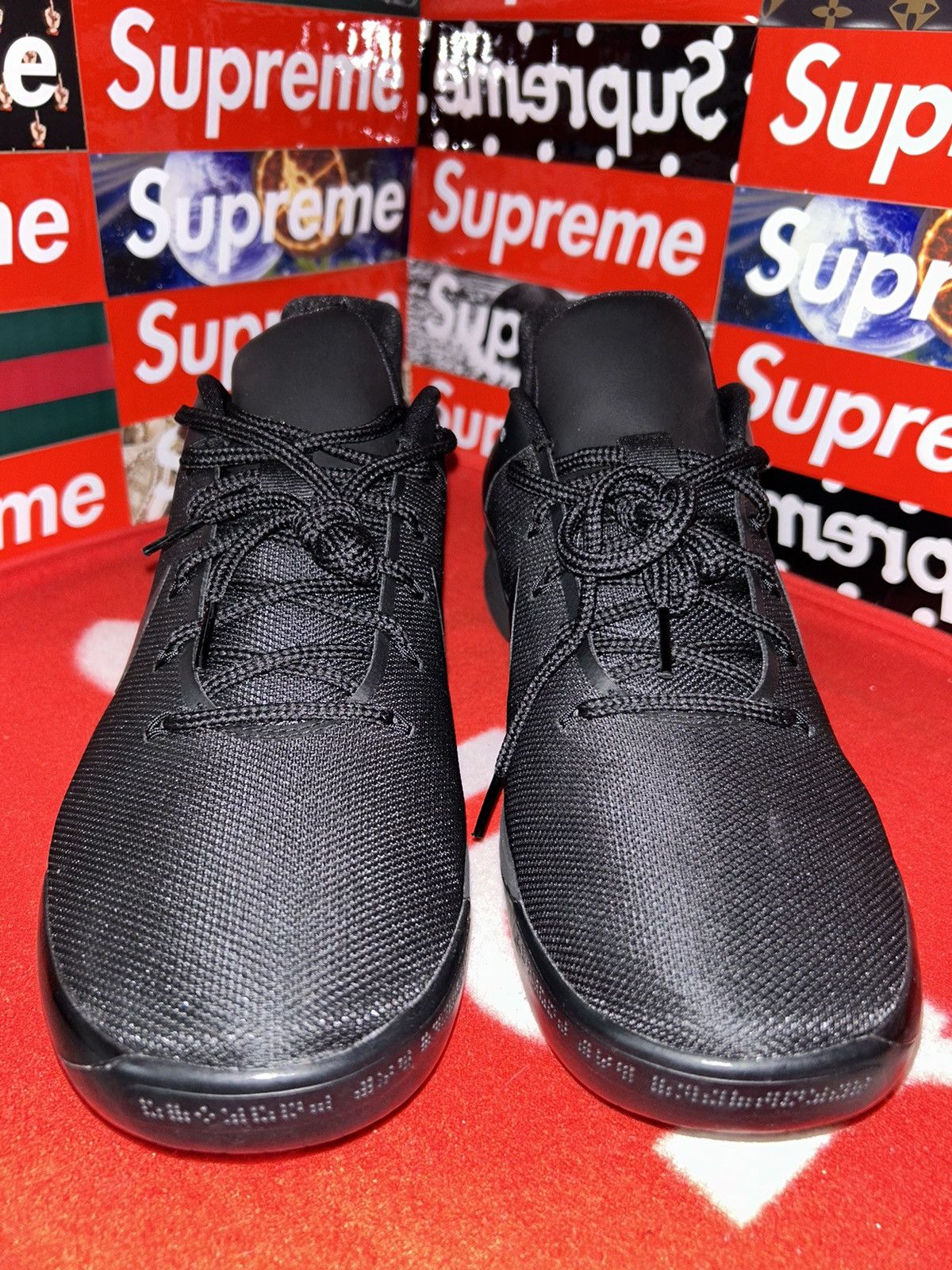 Nike Nike Kobe AD ‘Triple Black’ PROMO SAMPLE size 13 NEW 1 of 1 Size US 13 / EU 46 - 2 Thumbnail