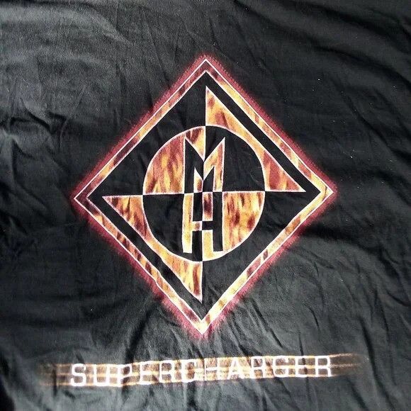 Band Tees × Vintage Vintage Machine Head Supercharger T-Shirt Size US XL / EU 56 / 4 - 1 Thumbnail