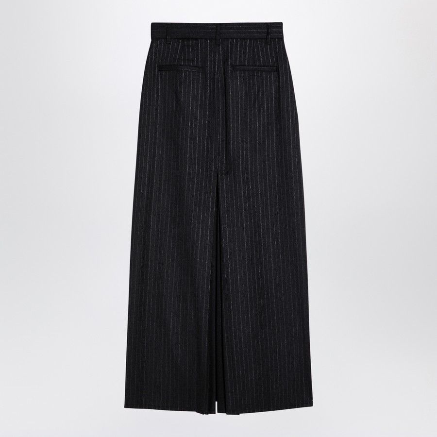 DEPARTMENT5 o1d2blof0824 Wool-blend Skirt in Black Size 28" / US 6 / IT 42 - 2 Thumbnail