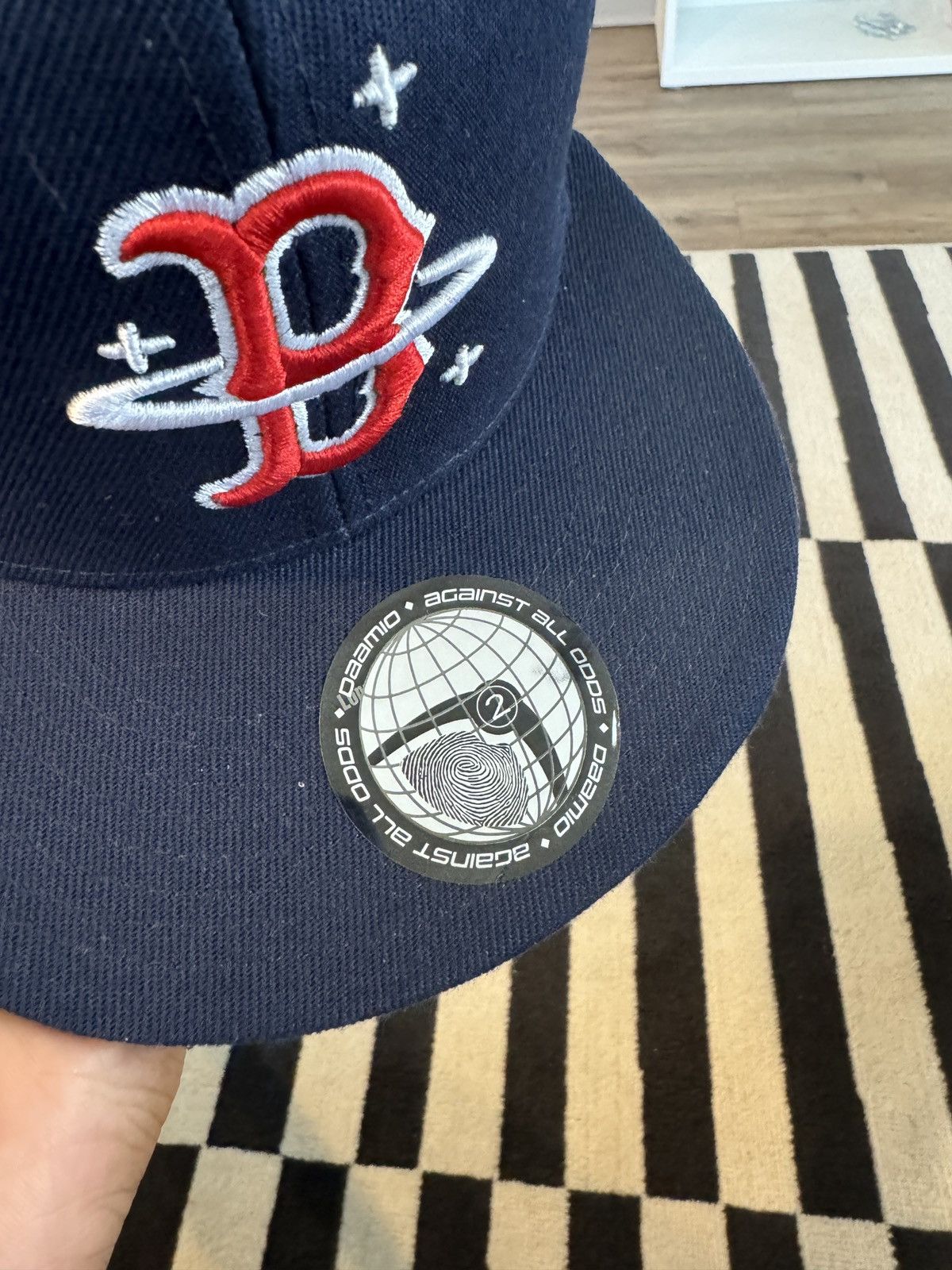 Designer × Vintage Daamio Fitted Hat Size ONE SIZE - 3 Thumbnail