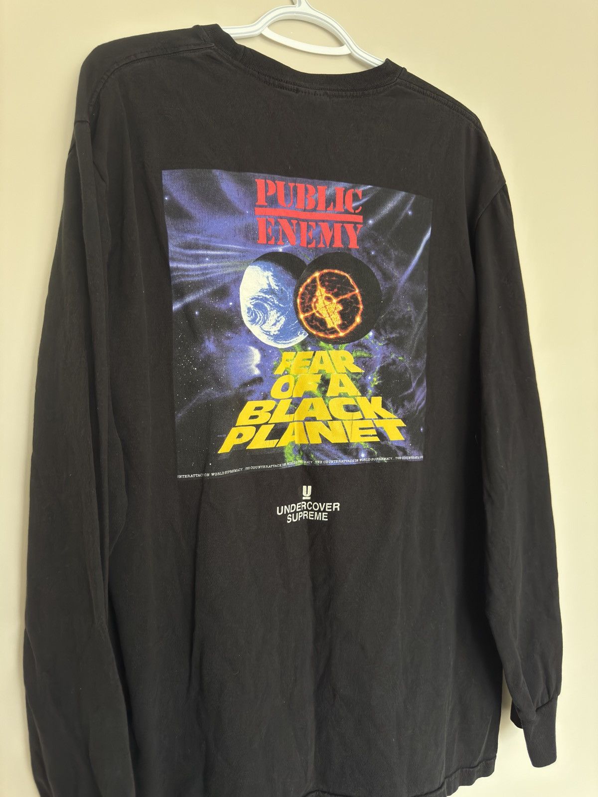 Public Enemy × Supreme × Undercover longsleeve Supreme Undercover Public Enemy Size US L / EU 52-54 / 3 - 2 Thumbnail