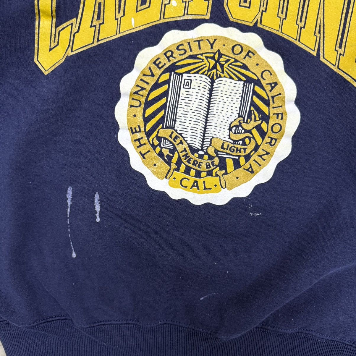 Collegium Vintage University Of California Sweatshirt Size US L / EU 52-54 / 3 - 3 Thumbnail