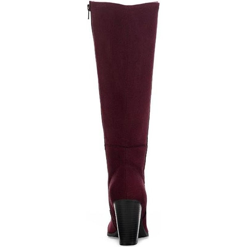 Other STYLE & CO Womens NEW Faux Suede Knee-hi Dress Boots | Sz 5 Size US 5 / IT 35 - 7 Thumbnail