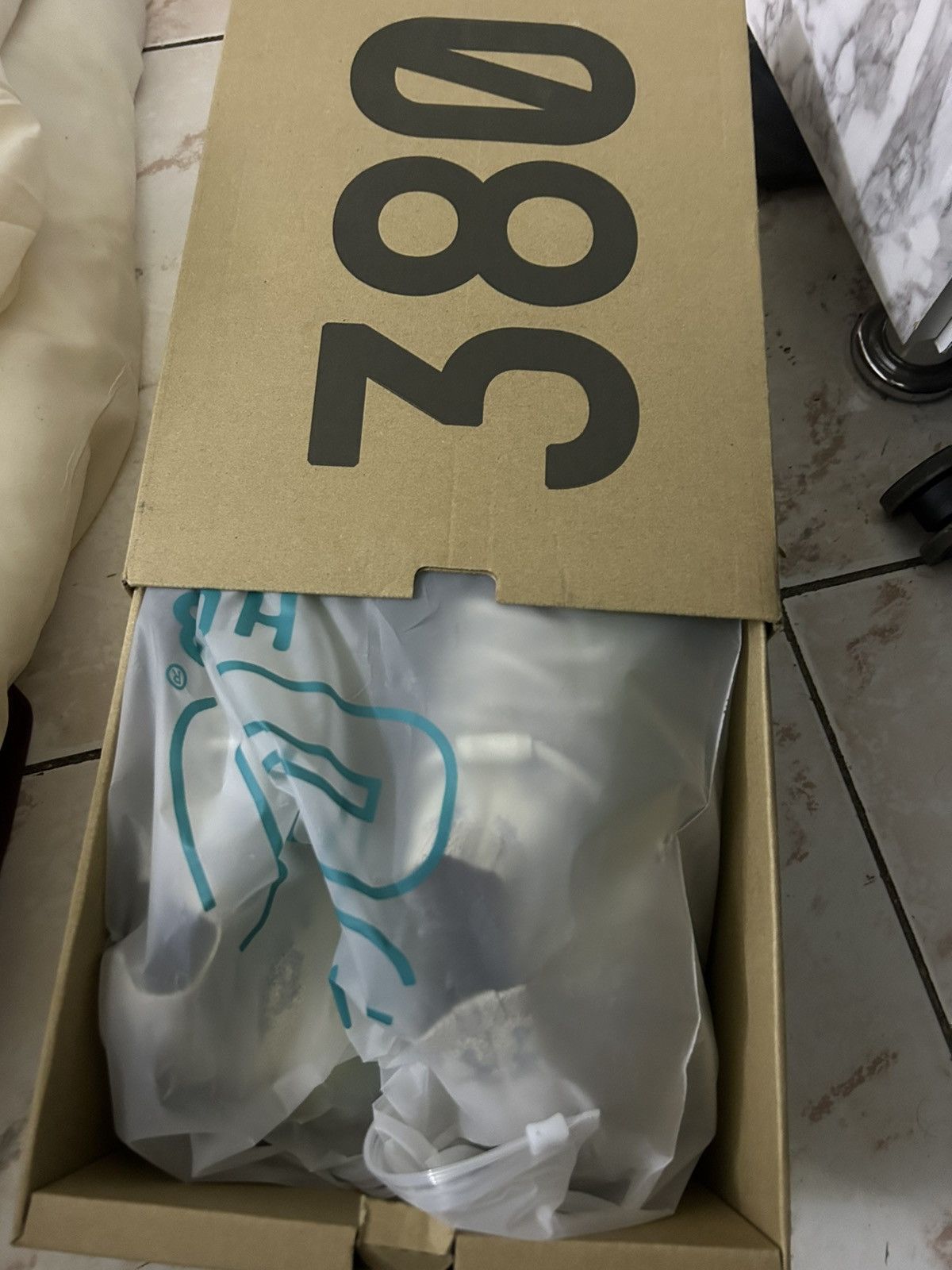 Adidas × Yeezy Yeezy 380 Alien Blue 9 US Size US 9 / EU 42 - 3 Thumbnail