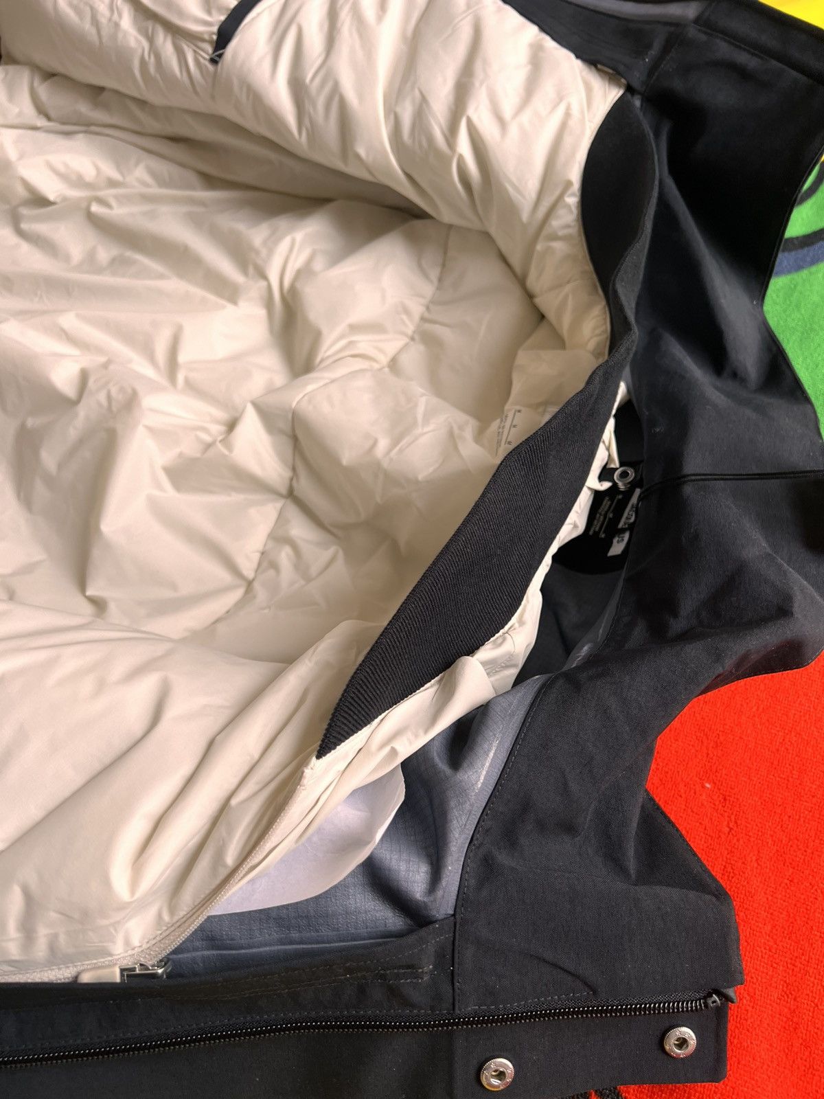 Jacquemus × Nike M Nike x Jacquemus GORE-TEX Jacket 2-in-1 Black bomber shell Size US M / EU 48-50 / 2 - 16 Thumbnail