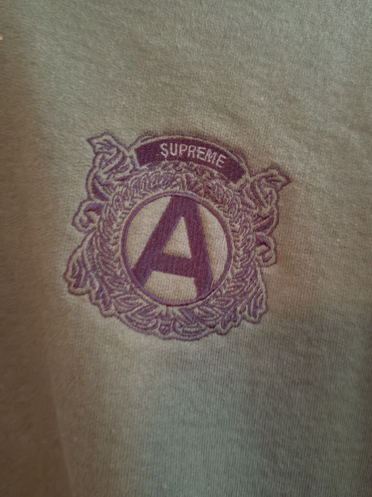 Supreme Supreme Anarchy Studded Hoodie Size US L / EU 52-54 / 3 - 3 Thumbnail