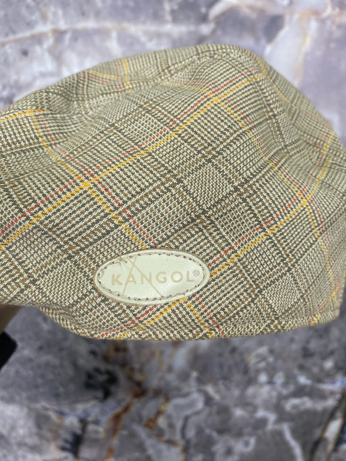 Kangol × Other × Vintage Kangol Designed In Great Britain Check Hudson Cap Size L Size ONE SIZE - 4 Thumbnail