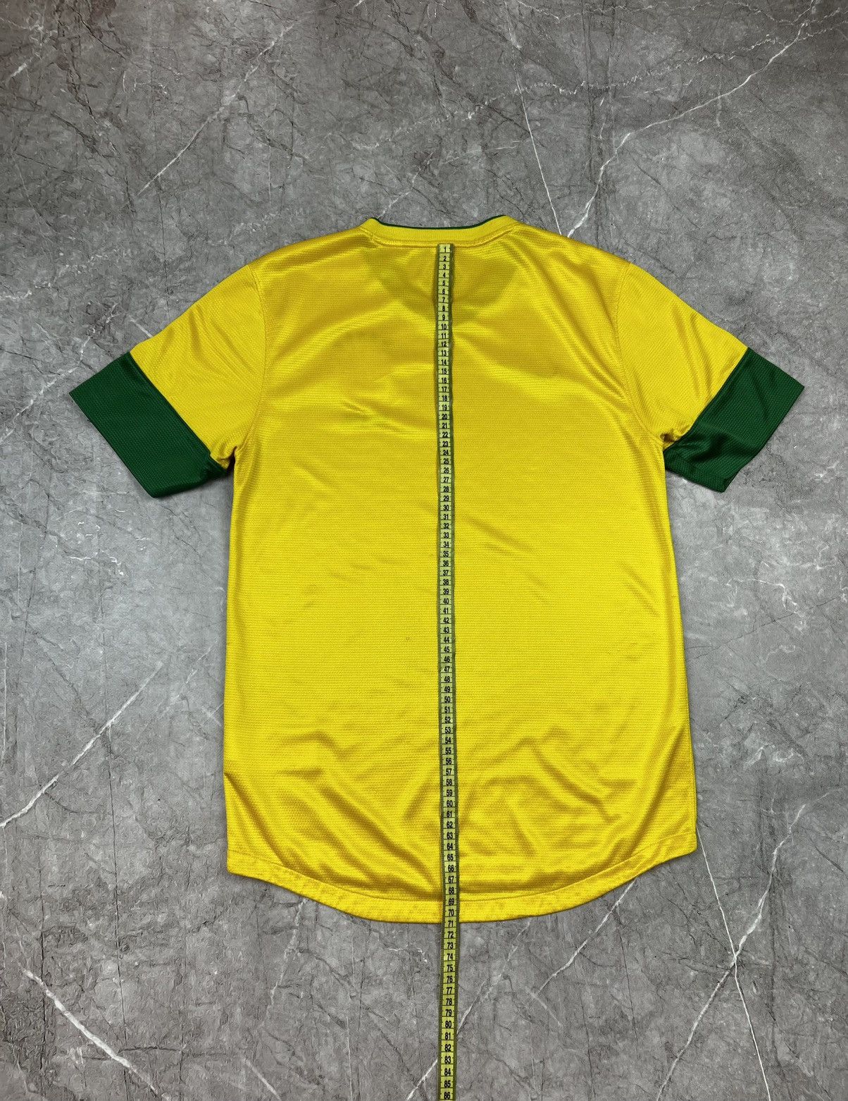 Nike Nike Brasil Soccer Jersey Tee T Shirt Size US S / EU 44-46 / 1 - 17 Thumbnail