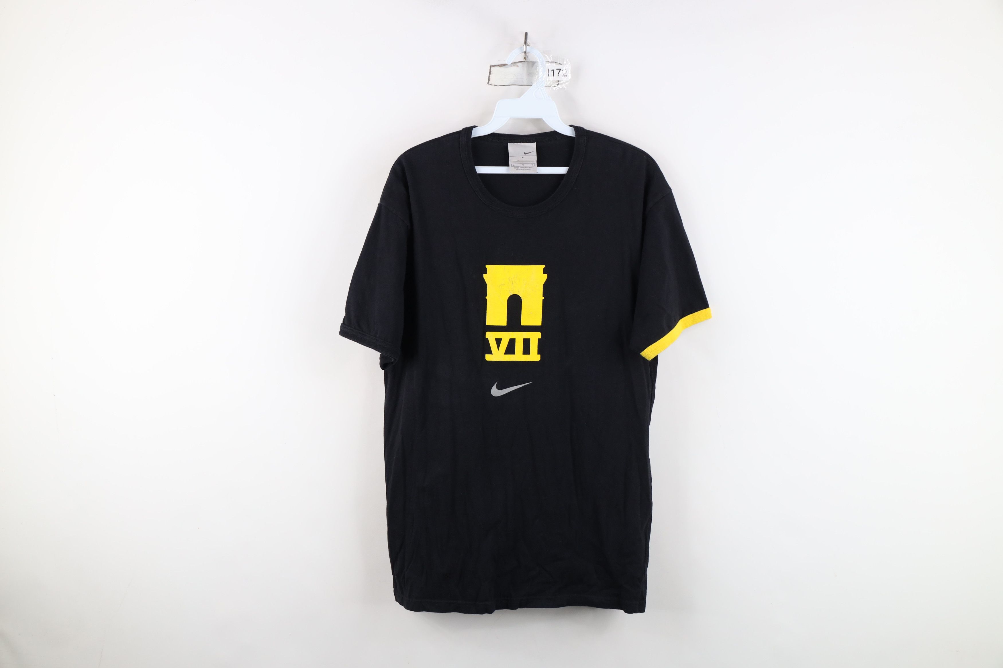 Nike Vintage Nike Lance Armstrong Tour de France Ringer T-Shirt Size US L / EU 52-54 / 3 - 1 Thumbnail