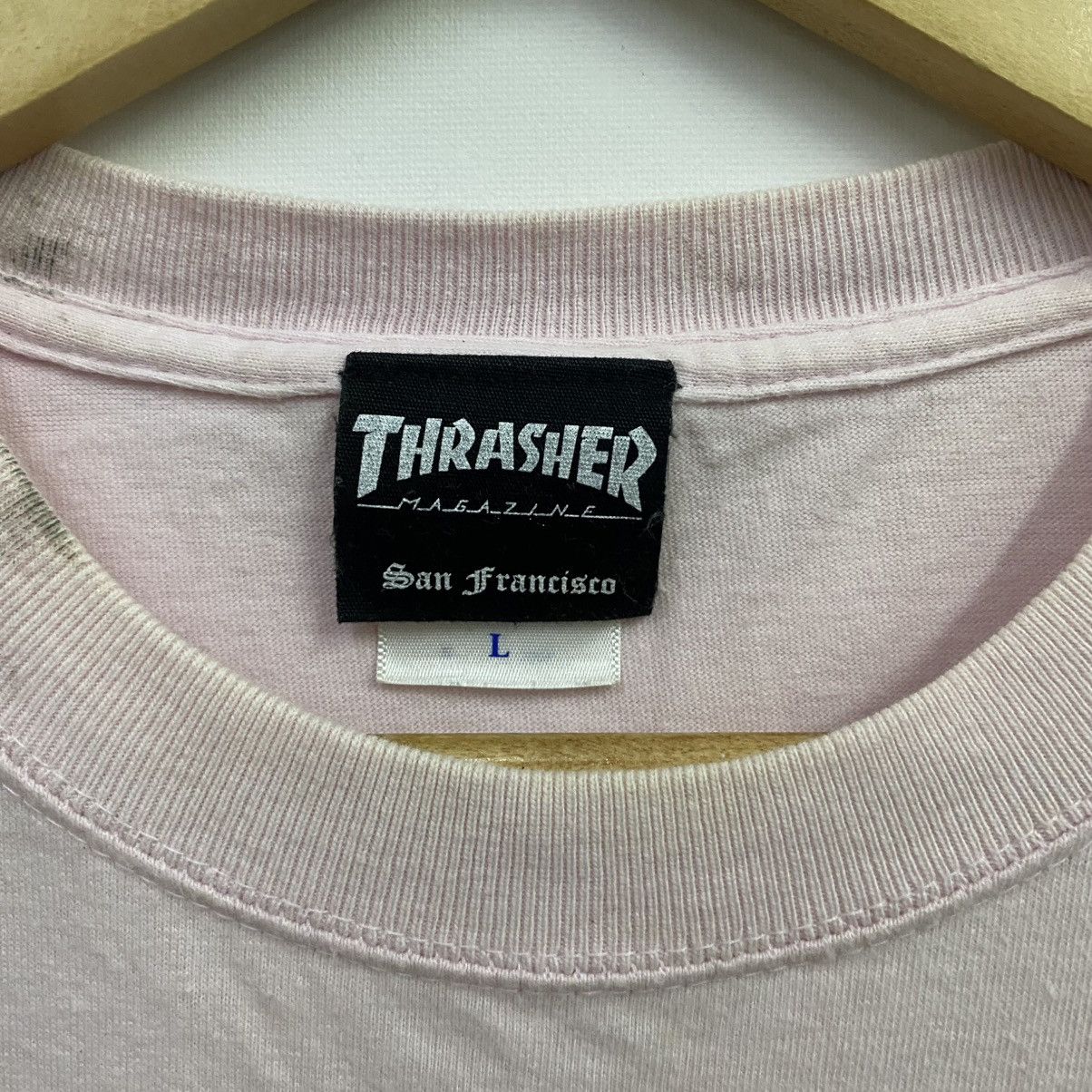 Thrasher THRASHER pink streetwear Size US L / EU 52-54 / 3 - 4 Thumbnail