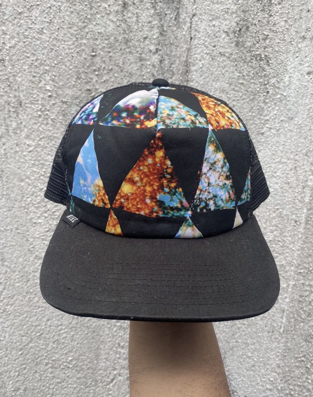 Nike VTG Nike Trucker Hat Size ONE SIZE - 1 Thumbnail