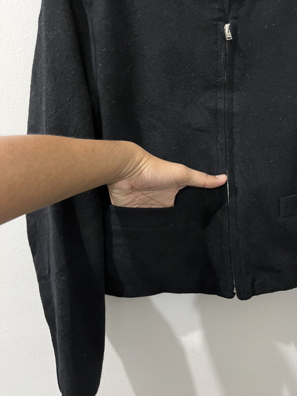 Issey Miyake Pure VINTAGE 80s IS women wool jackets ISSEY MIYAKE JAPAN Size ONE SIZE - 4 Thumbnail