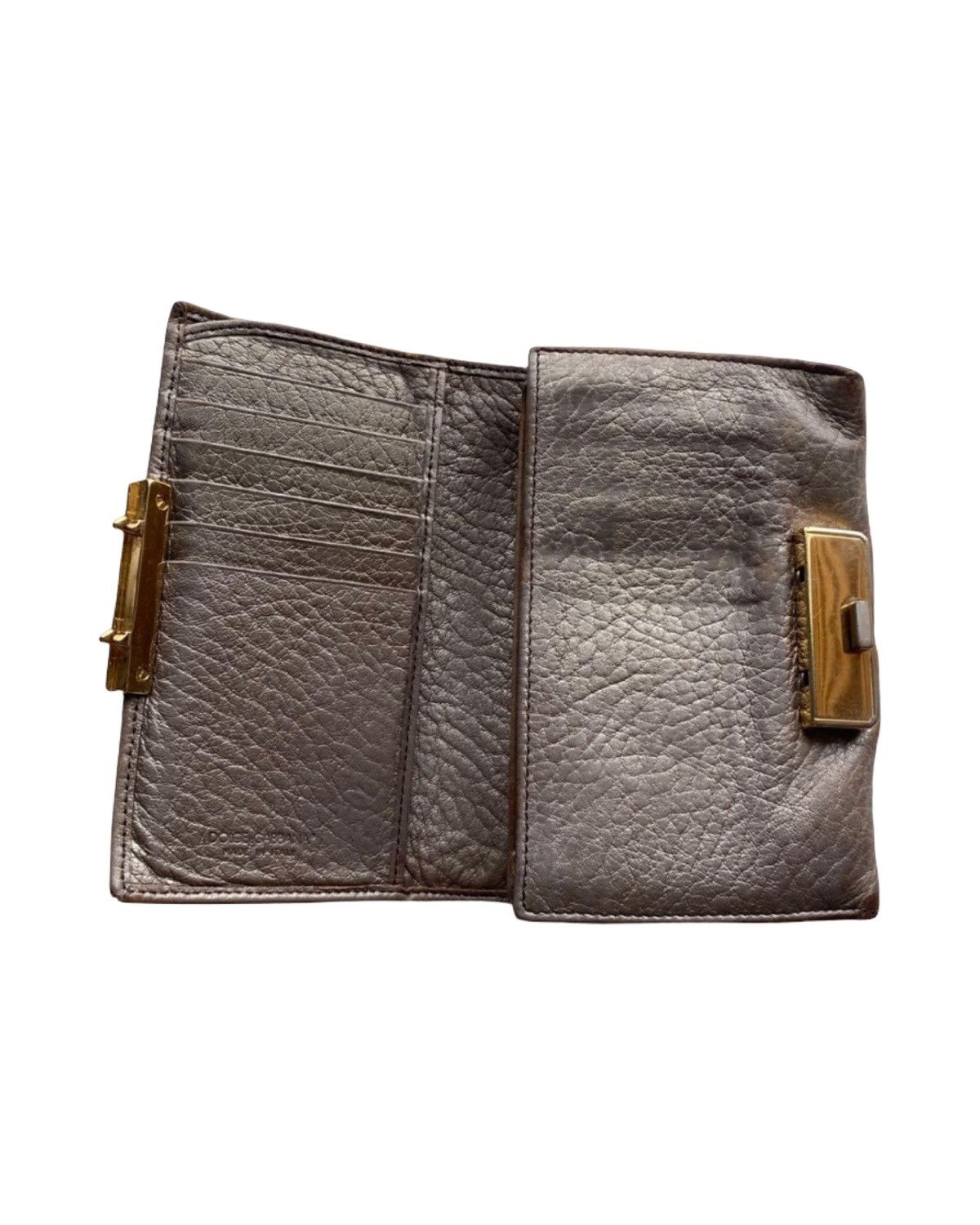 Dolce & Gabbana 🔥VINTAGE🔥 Dolce&Gabbana Leather Wallet Size ONE SIZE - 4 Thumbnail