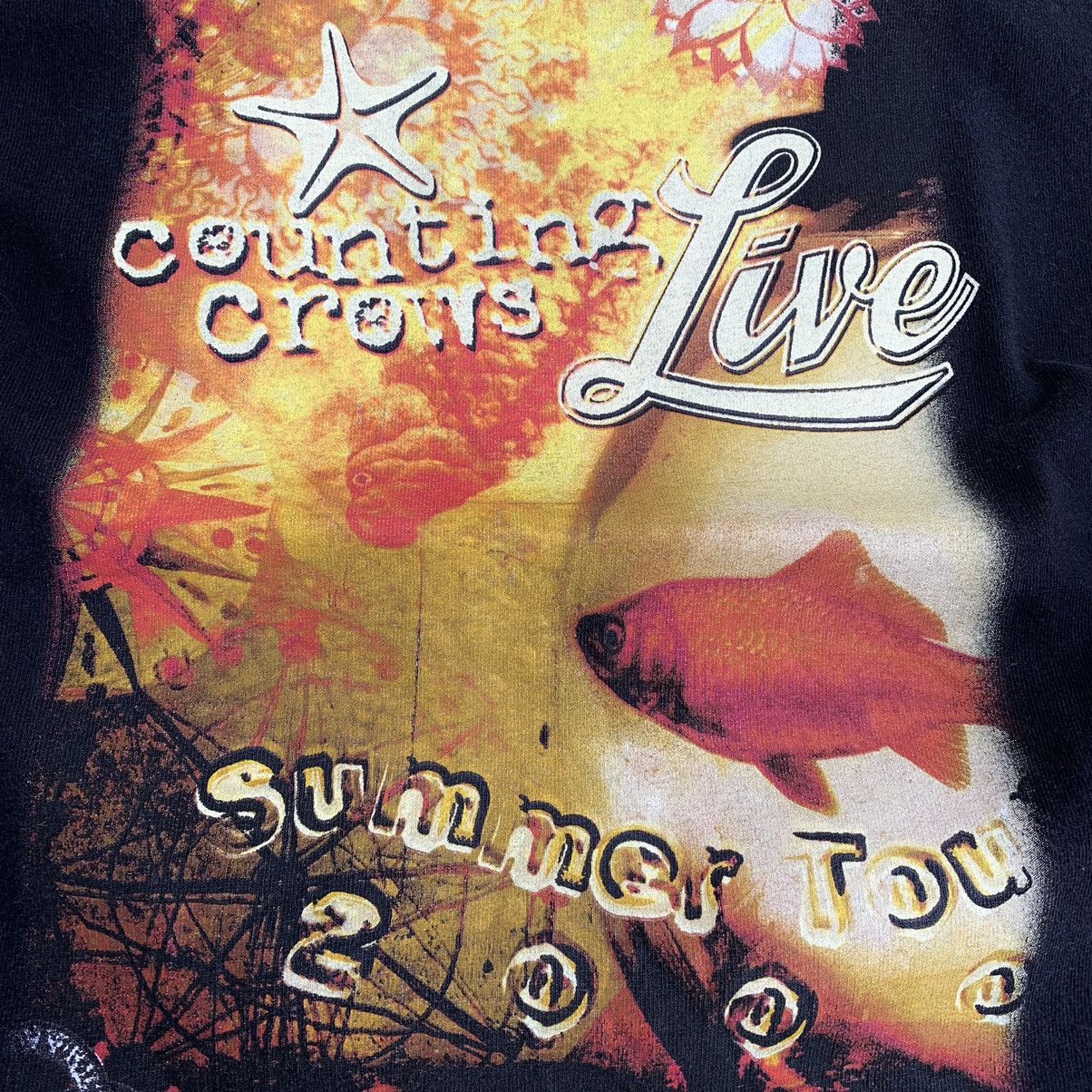 AAA × Vintage T-shirt Counting Crows summer tour 2000 Size US L / EU 52-54 / 3 - 4 Thumbnail