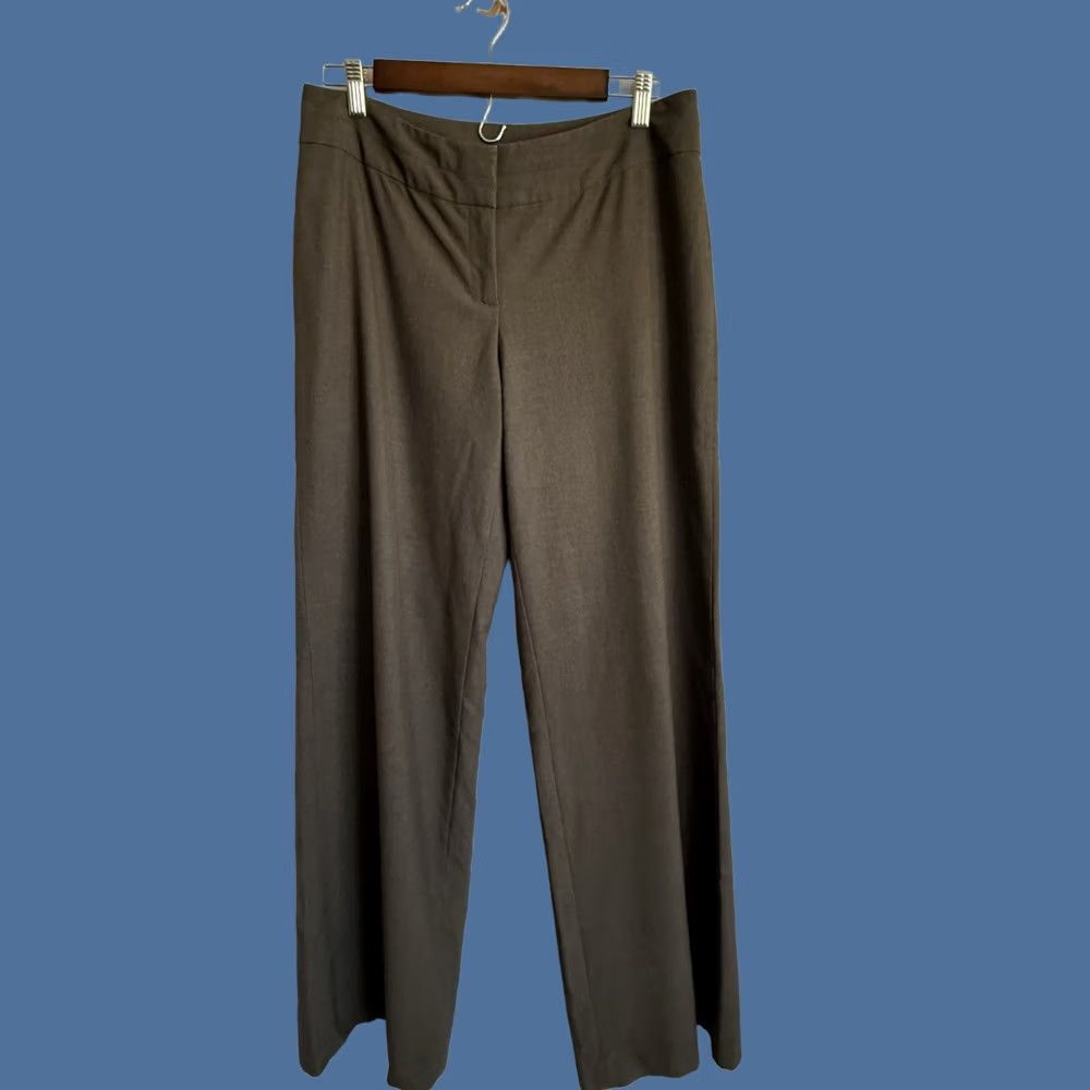 J. Jill J. Jill Brown Dress Pants Womens 10 Stretch Casual Work Office Size 32" / US 10 / IT 46 - 1 Thumbnail
