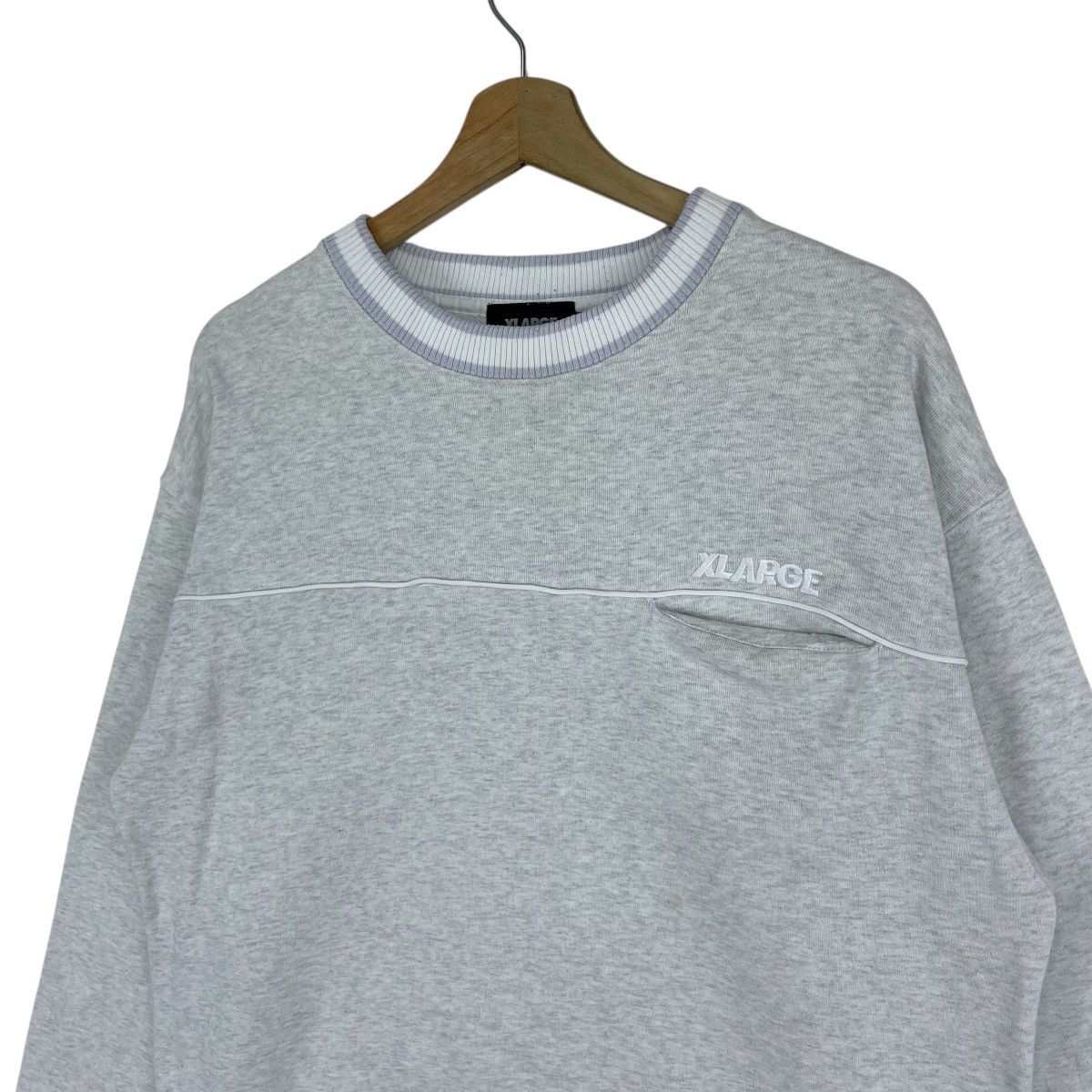 Vintage × Xlarge Vintage Xlarge Single Pocket Sweatshirt Size US M / EU 48-50 / 2 - 4 Thumbnail