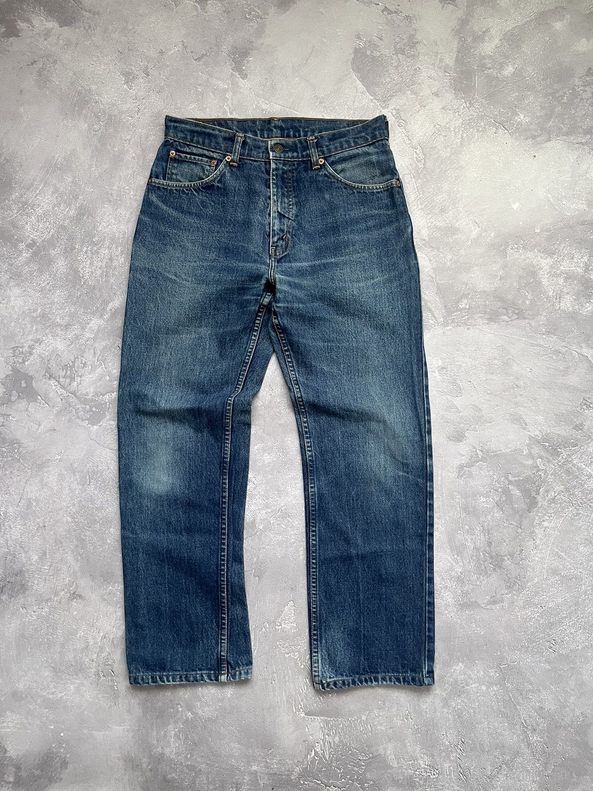 Levi's Vintage Levi's Strauss 505-0217 31x32 Denim Jeans Pants Size US 31 - 2 Thumbnail