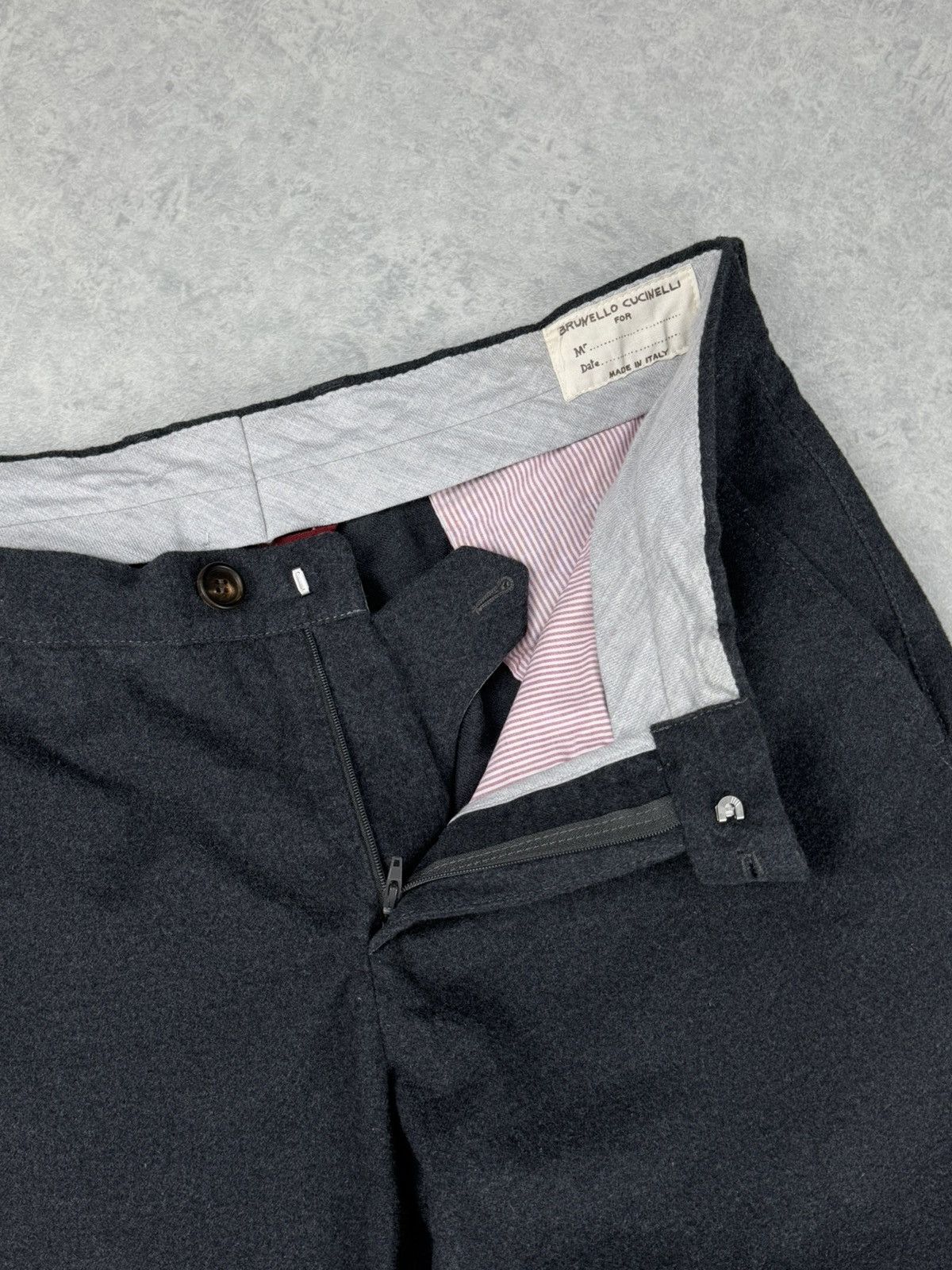 Brunello Cucinelli Brunello Cucinelli Cotton Trousers Pants Size 54 Size US 34 / EU 50 - 7 Thumbnail
