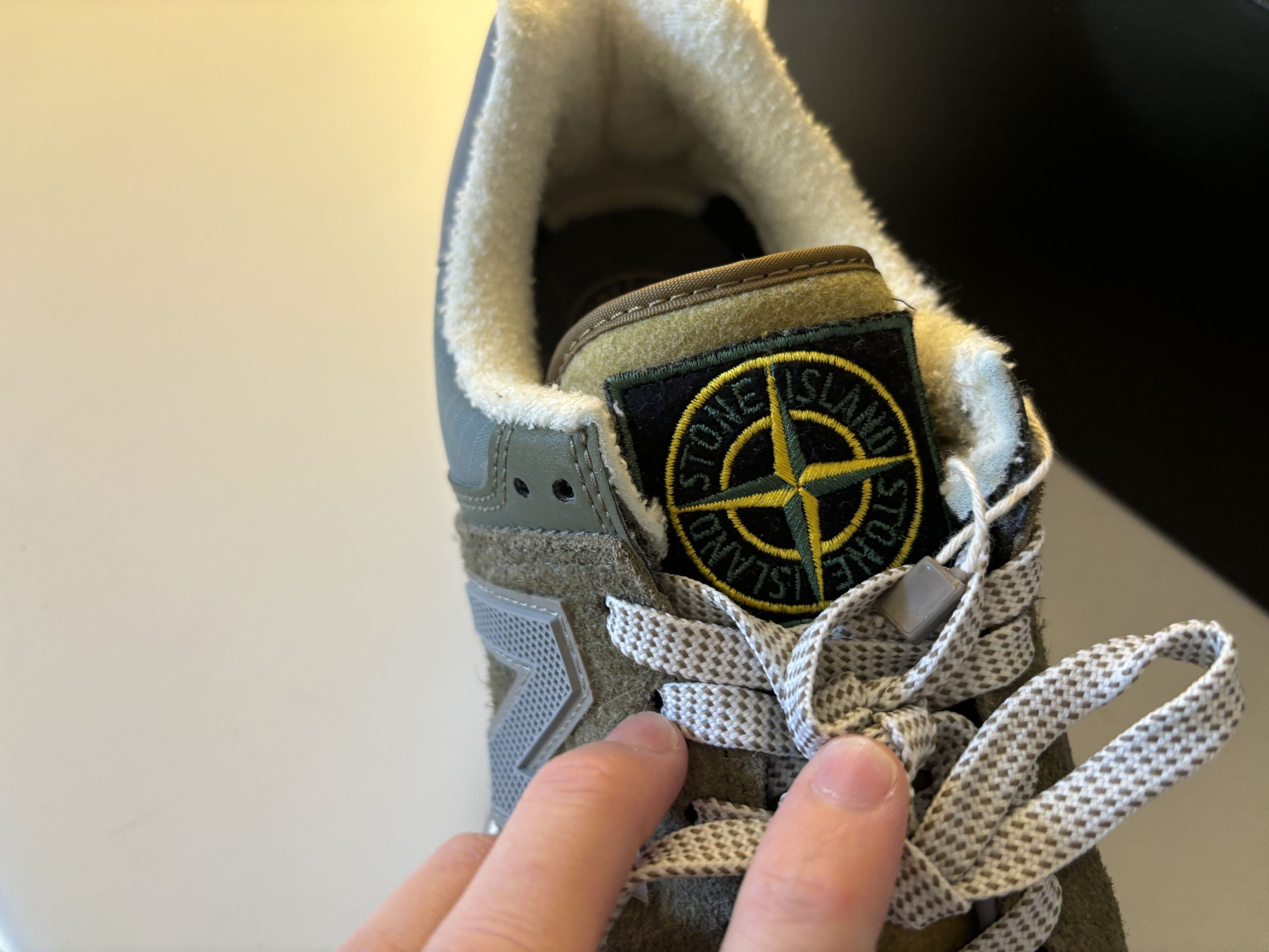 New Balance × Stone Island New Balance x Stone Island x 574 Legacy Steel Blue Size US 8 / EU 41 - 3 Thumbnail