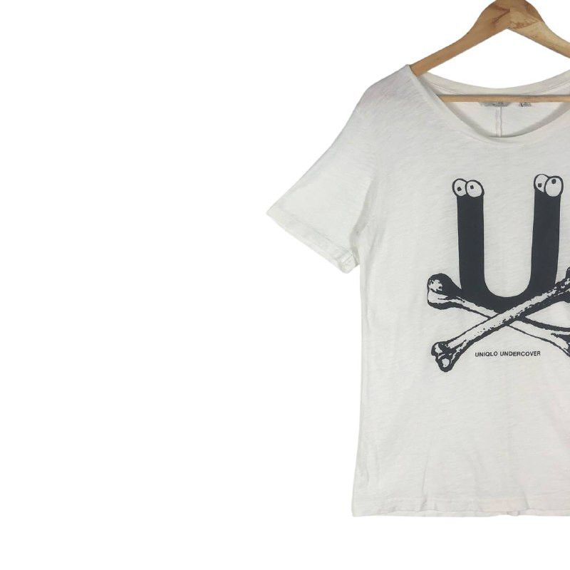 Japanese Brand × Undercover × Uniqlo Vintage Uniqlo Undercover Men T-Shirt Size US M / EU 48-50 / 2 - 3 Thumbnail