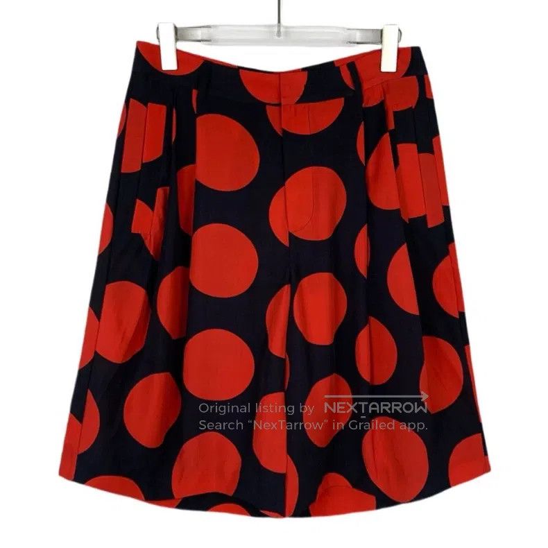 Alexander McQueen Alexander Mcqueen Red and black colour matching casual str Size 30" / US 8 / IT 44 - 1 Thumbnail