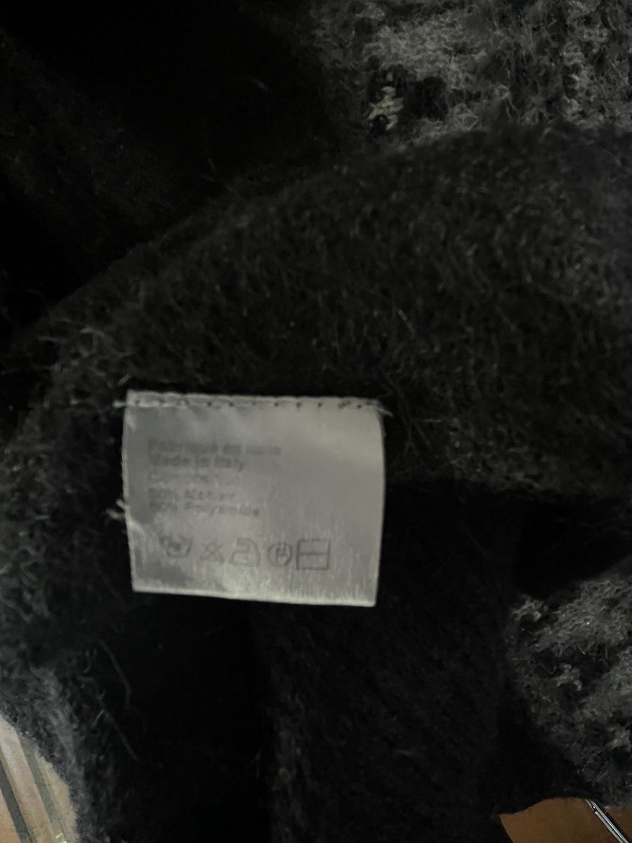 Dior DIOR HOMME X HEDI SLIMANE MOHIAR SHETLAND KNIT JUMPER FW2006 Size US M / EU 48-50 / 2 - 8 Thumbnail