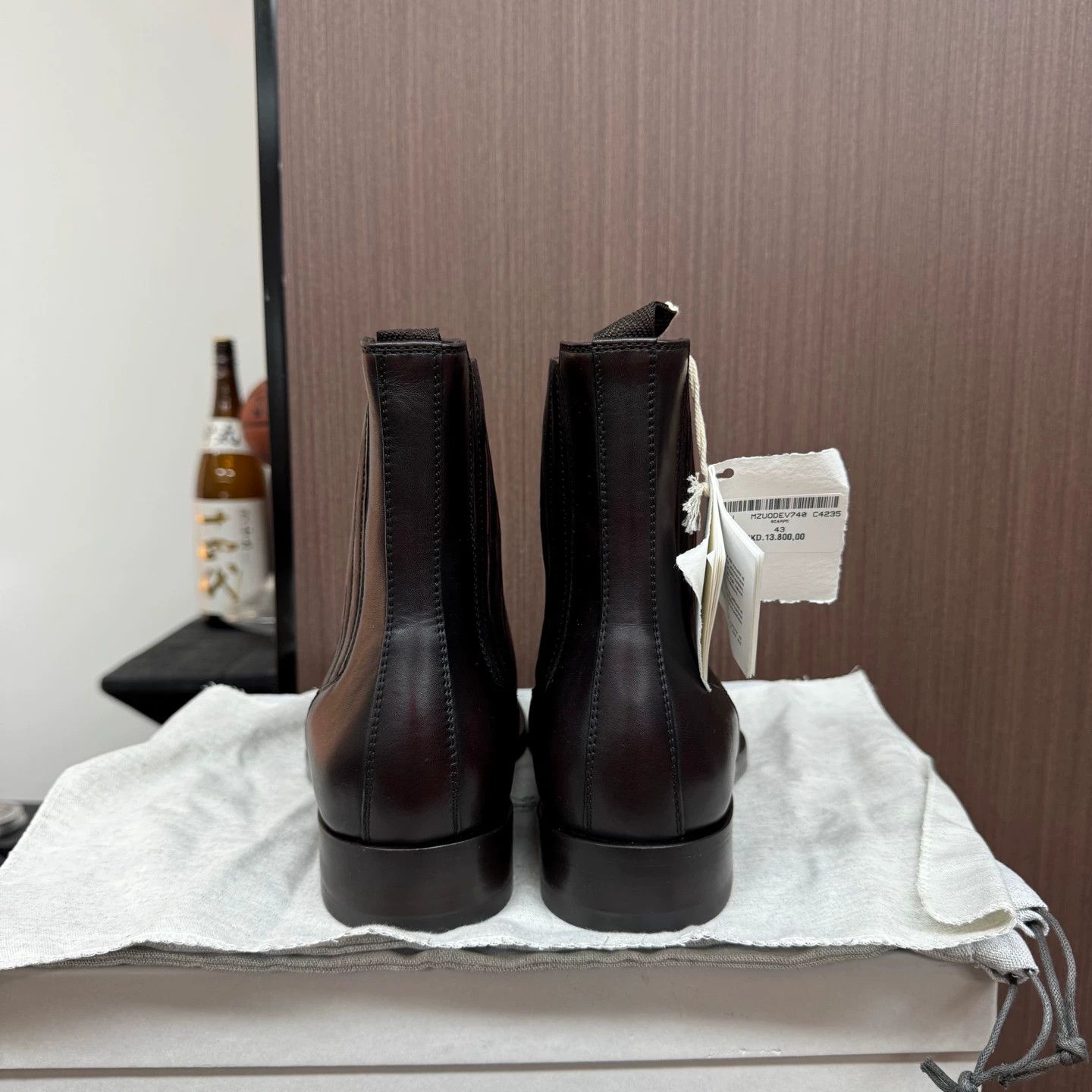 Brunello Cucinelli BRUNELLO CUCNELLI Calfskin Chelsea Boots 43 Size US 10 / EU 43 - 4 Thumbnail