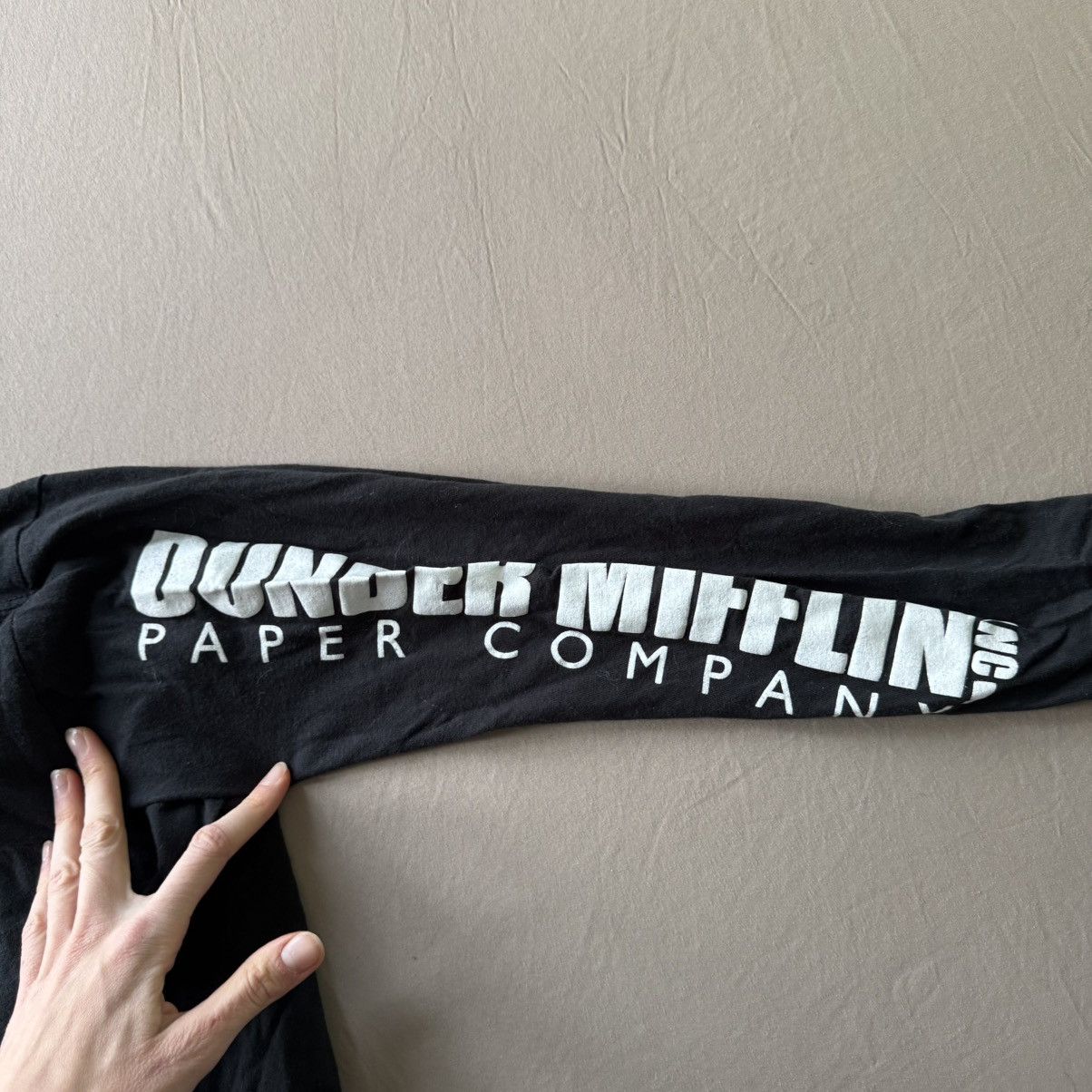 Other The Office Meme Long Sleeve Graphic Tee Size US S / EU 44-46 / 1 - 4 Thumbnail
