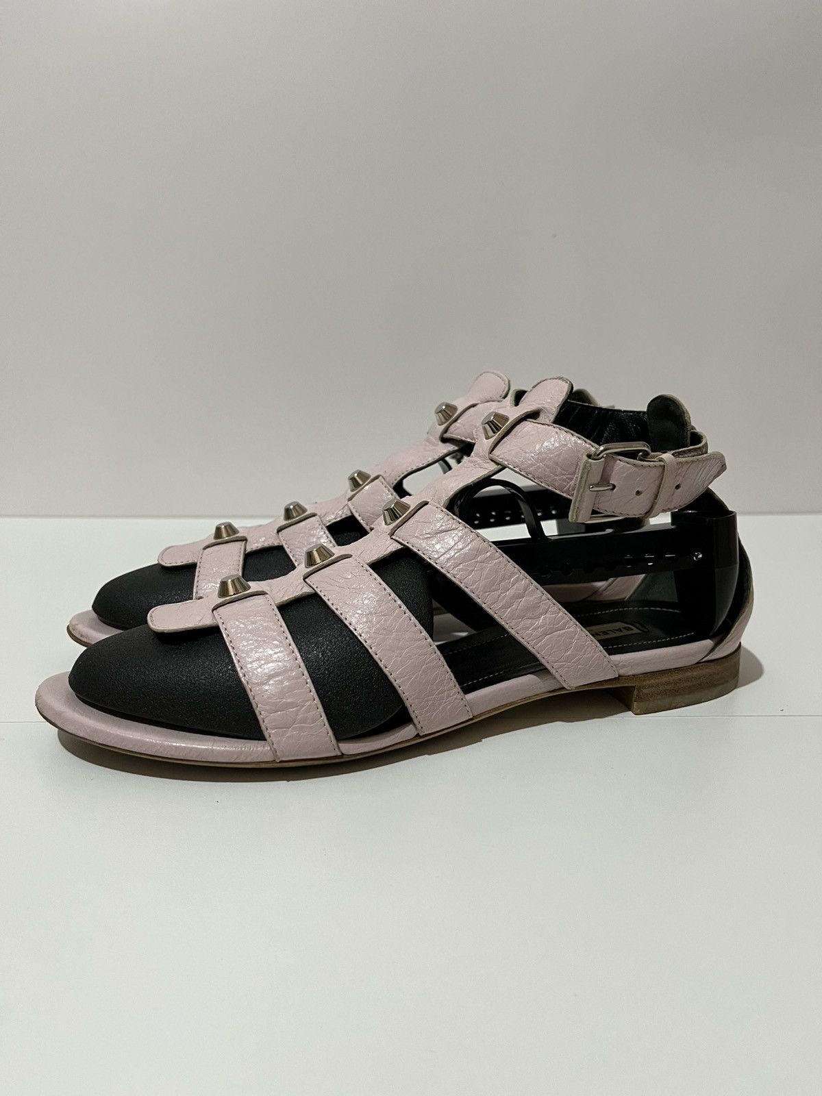 Balenciaga Balenciaga - Arena Studded - Gladiator Sandals Size US 8.5 / IT 38.5 - 3 Thumbnail