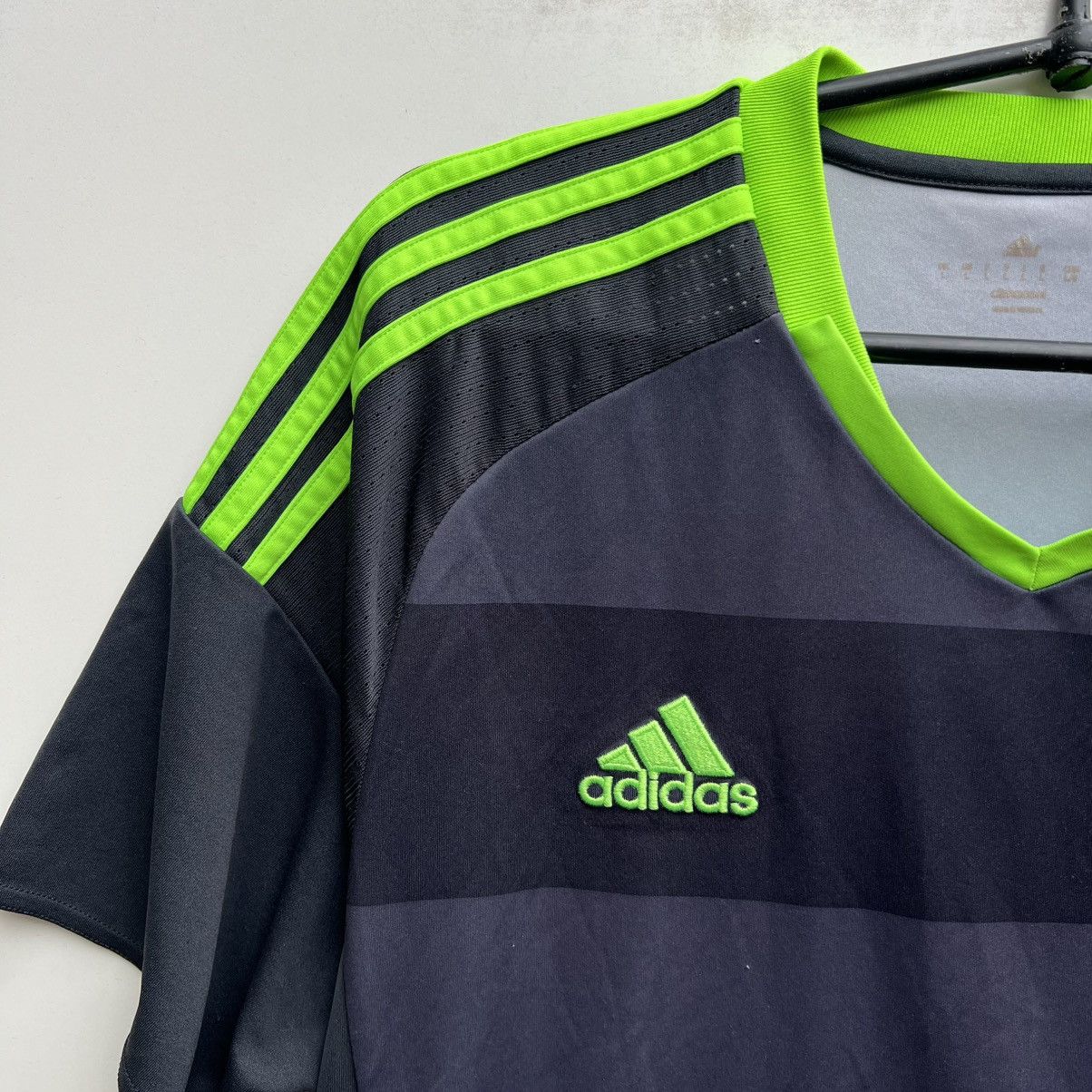 Adidas WALES 2016 FOOTBALL SHIRT SOCCER JERSEY Size US L / EU 52-54 / 3 - 3 Thumbnail
