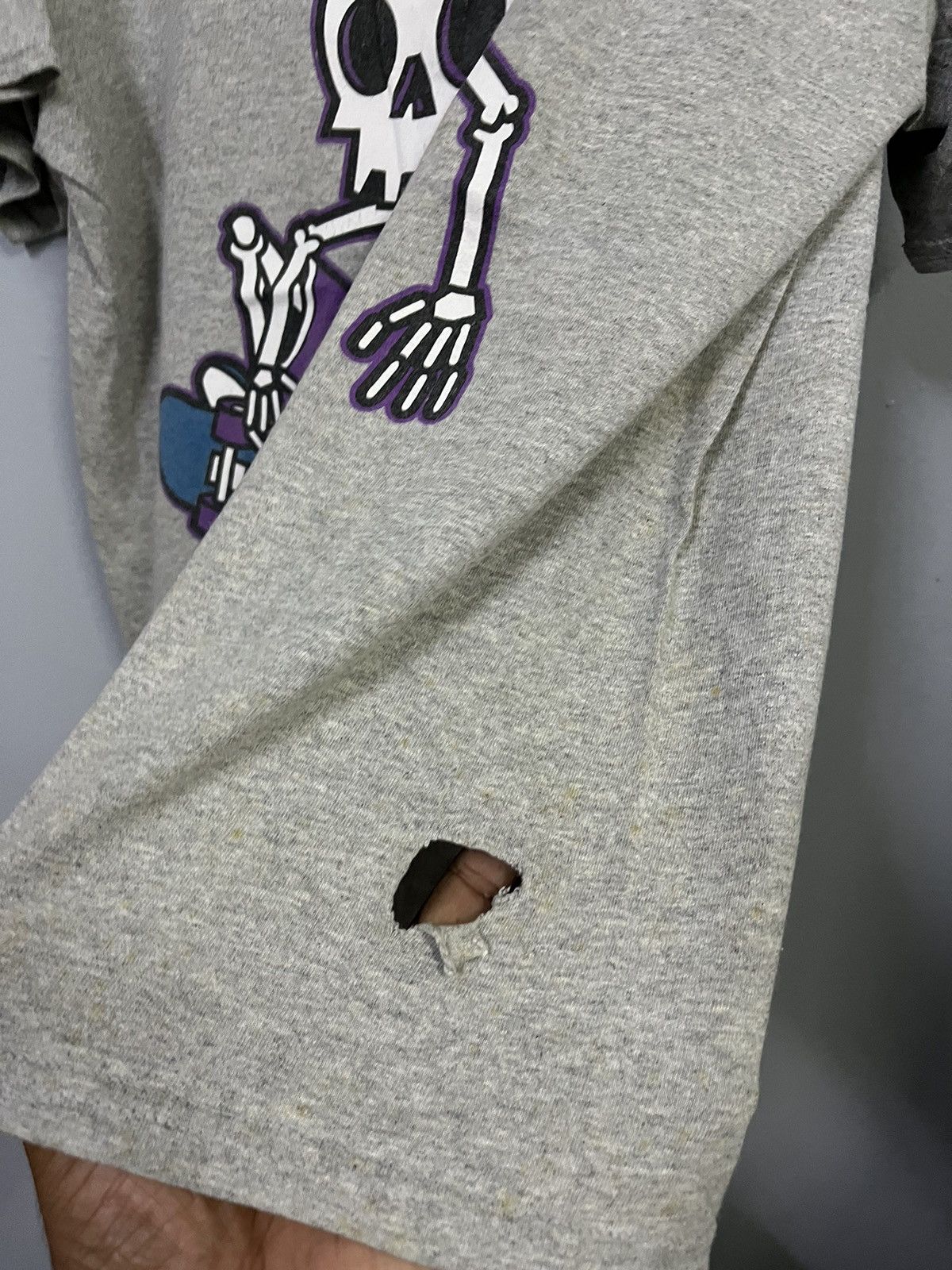 Other Skeleton skateboard tee Size US L / EU 52-54 / 3 - 4 Thumbnail