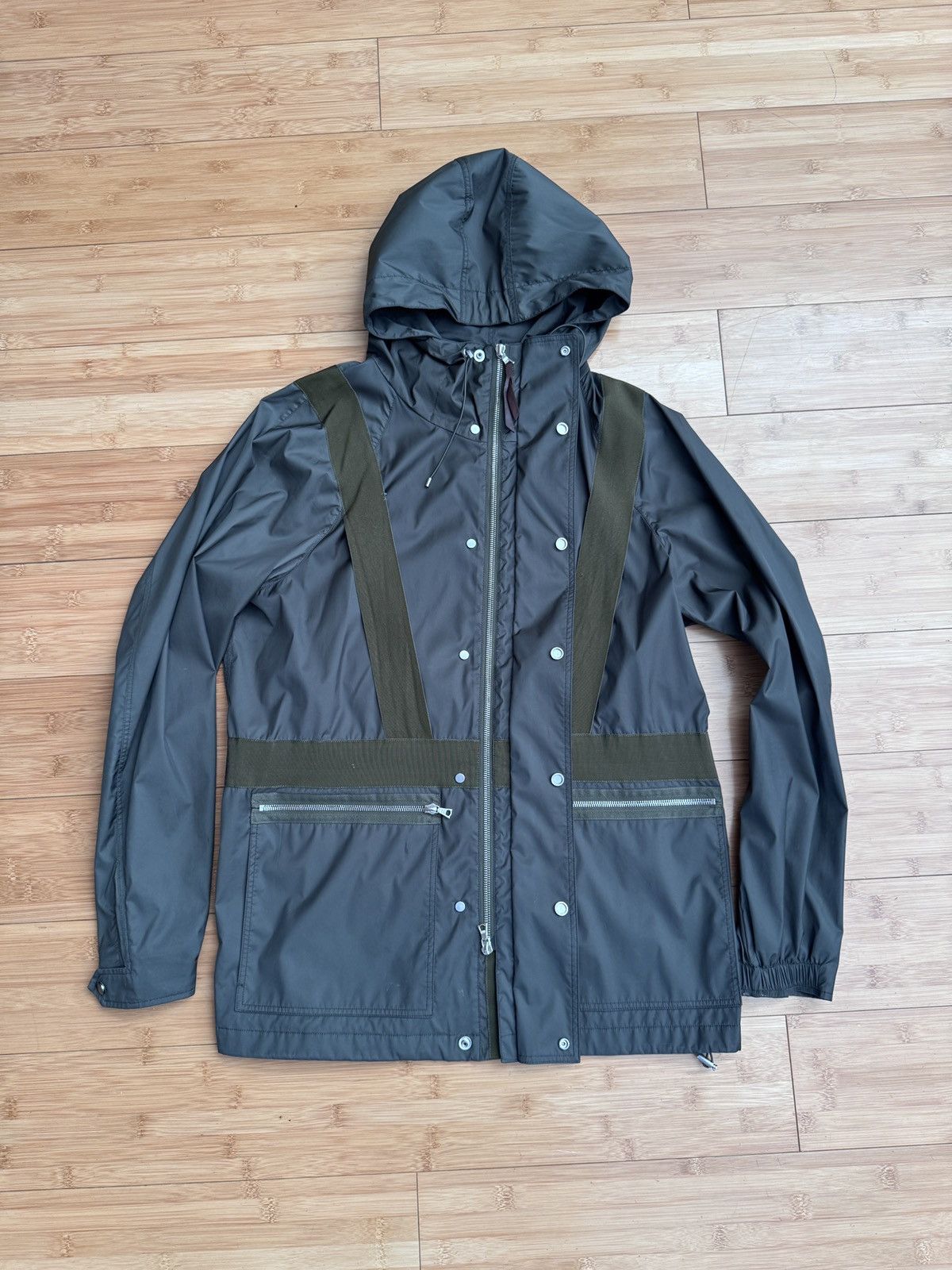 OAMC Olive blouson light jacket Size US M / EU 48-50 / 2 - 2 Thumbnail